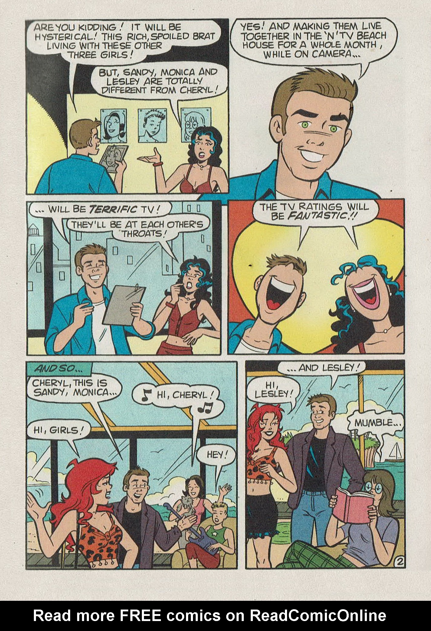 Read online Tales From Riverdale Digest comic -  Issue #14 - 20