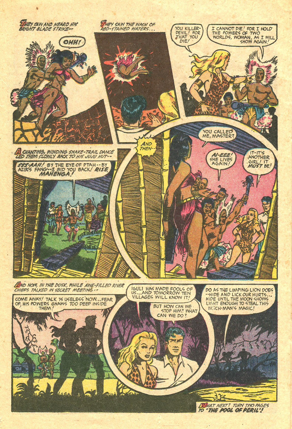 Read online Jungle Comics comic -  Issue #158 - 26