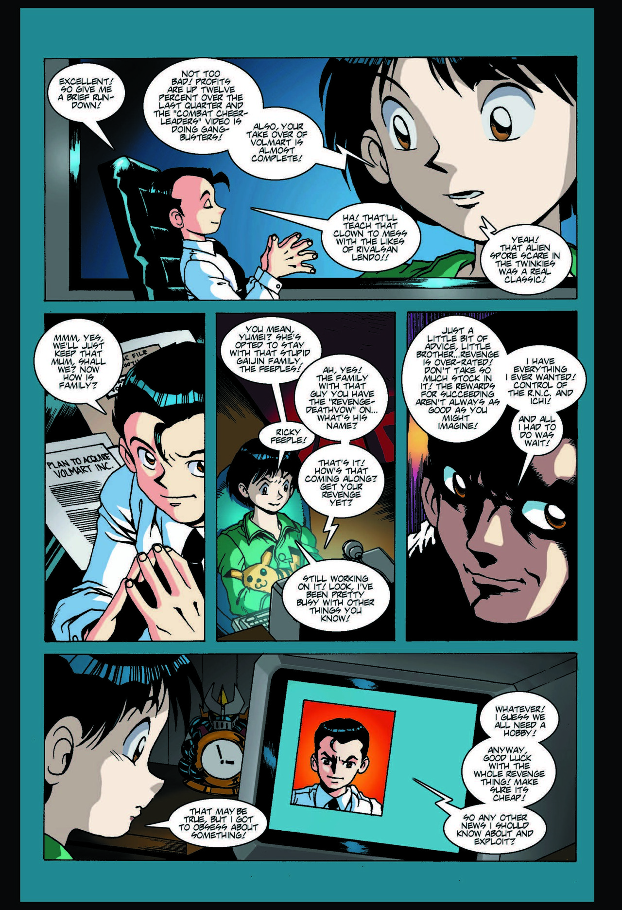 Read online Ninja High School (1986) comic -  Issue #85 - 12