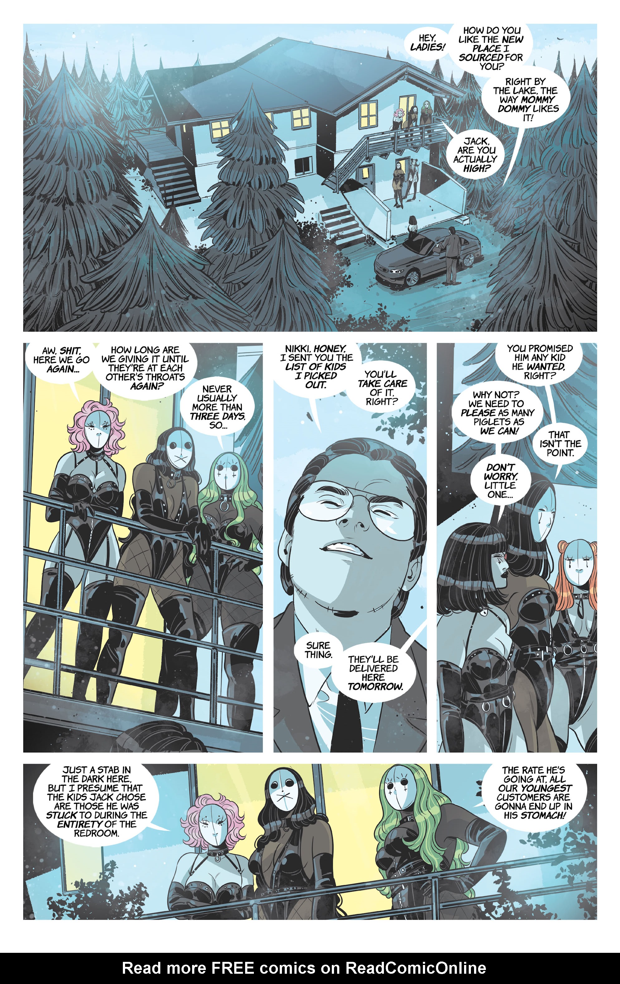 Read online Lovesick comic -  Issue #6 - 28