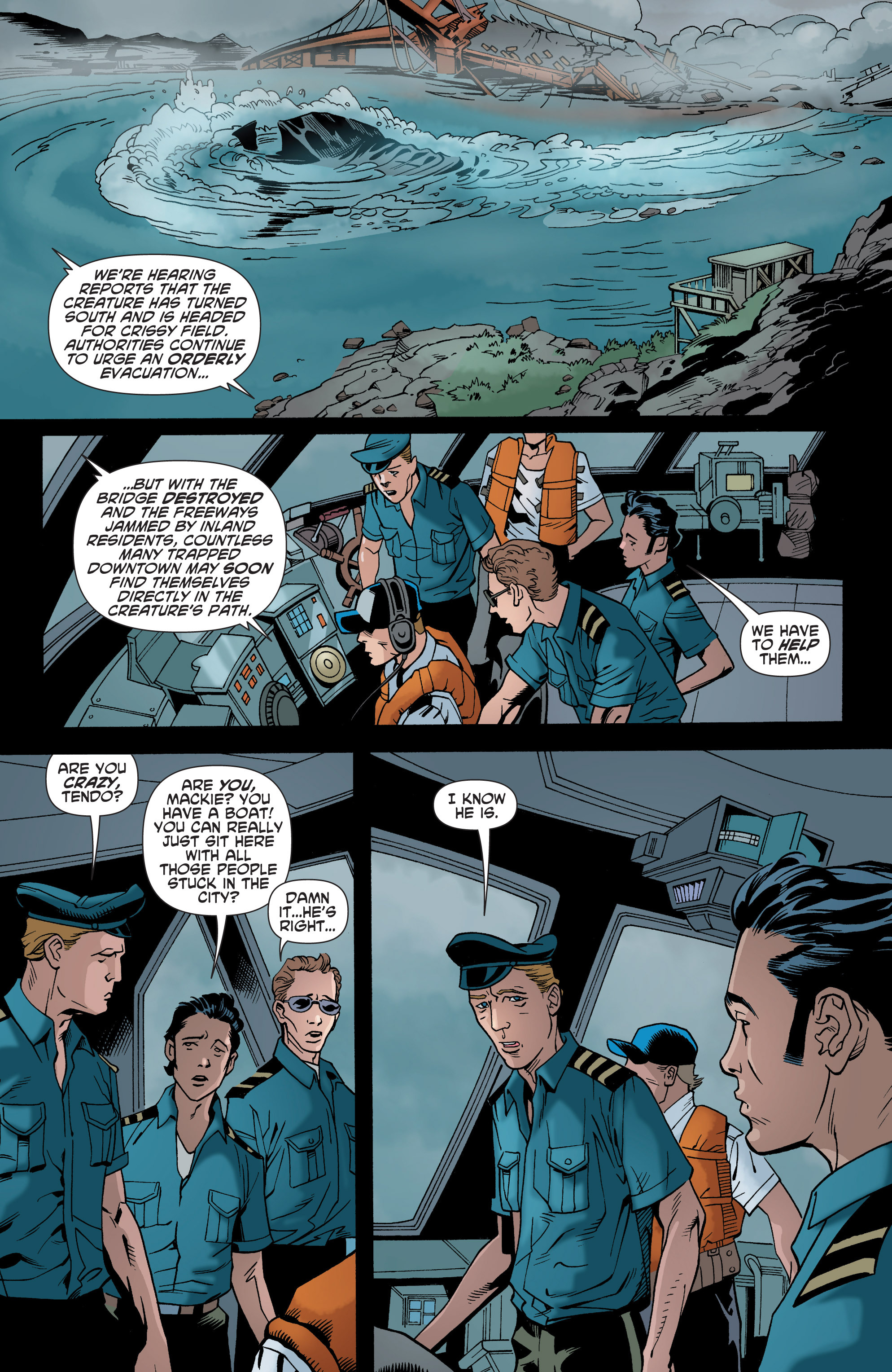 Read online Pacific Rim: Tales From Year Zero comic -  Issue # TPB - 15