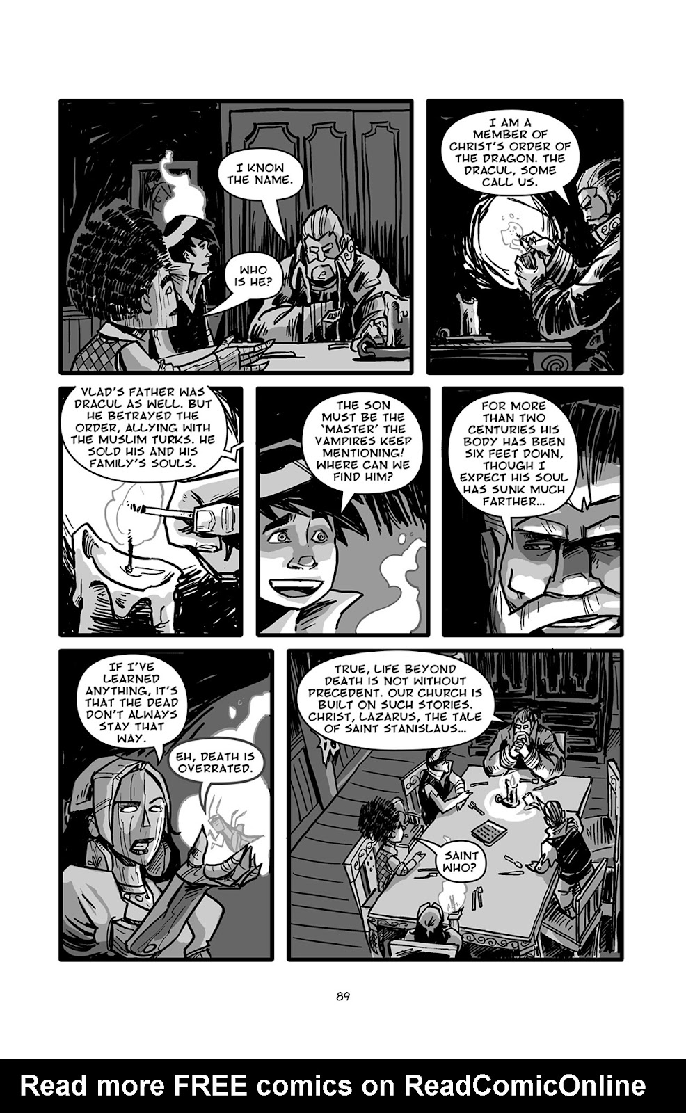 Pinocchio: Vampire Slayer - Of Wood and Blood issue 4 - Page 16