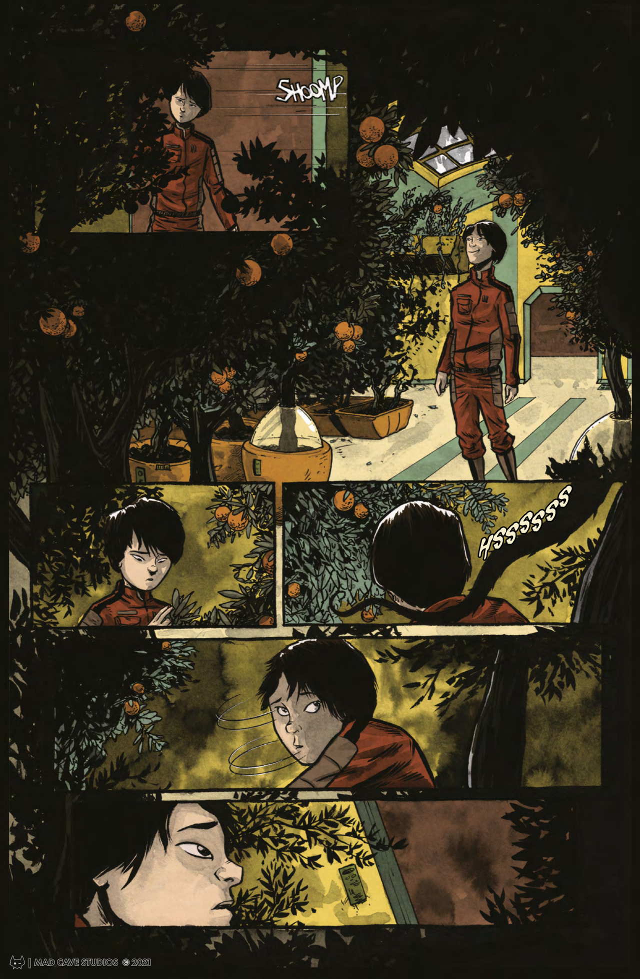 Read online Bountiful Garden comic -  Issue #1 - 14