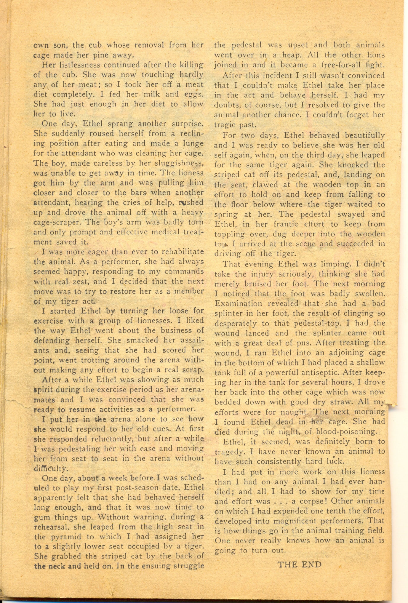 Read online Jungle Comics comic -  Issue #153 - 20