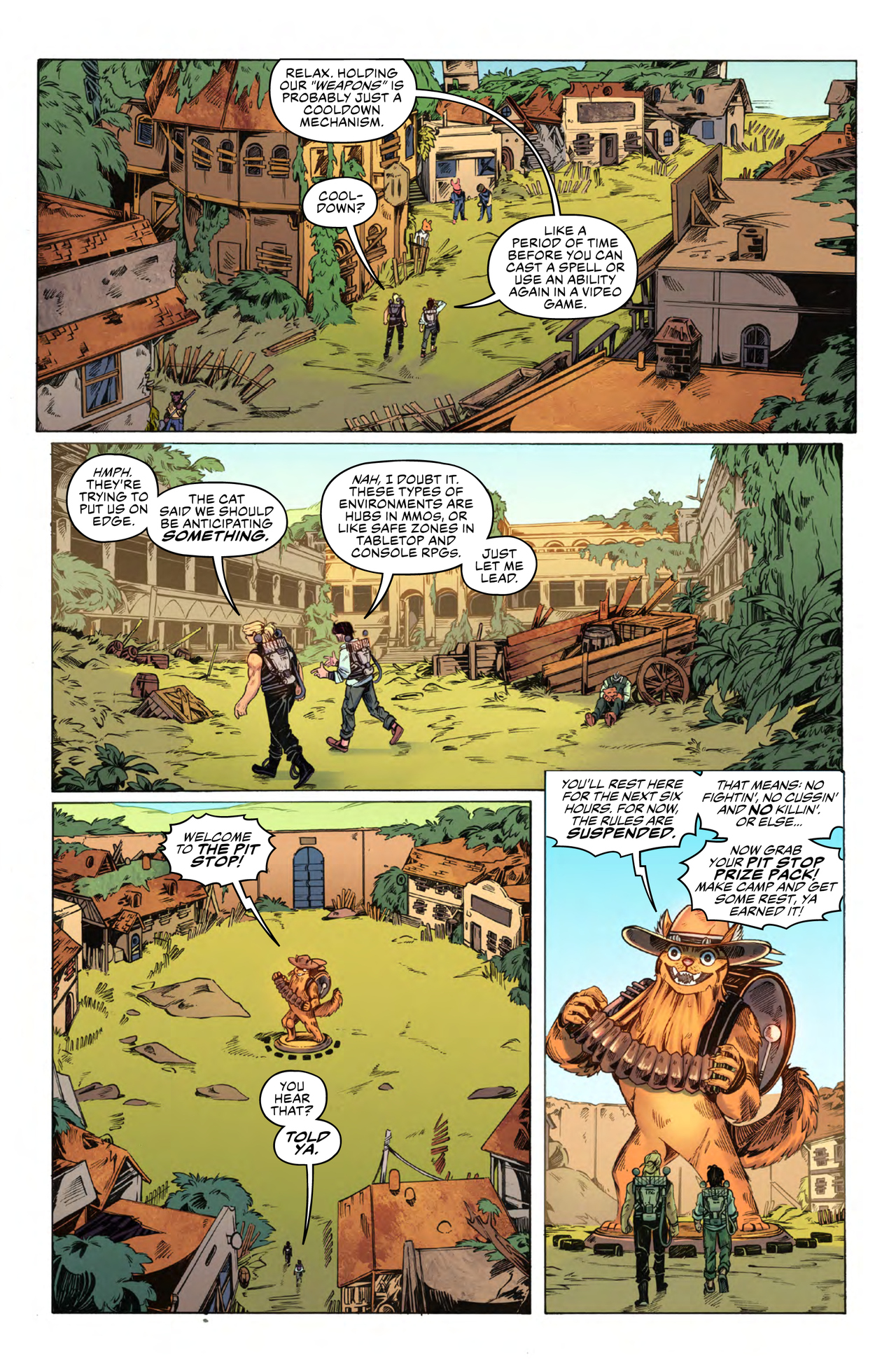 Read online Nature's Labyrinth comic -  Issue #3 - 11
