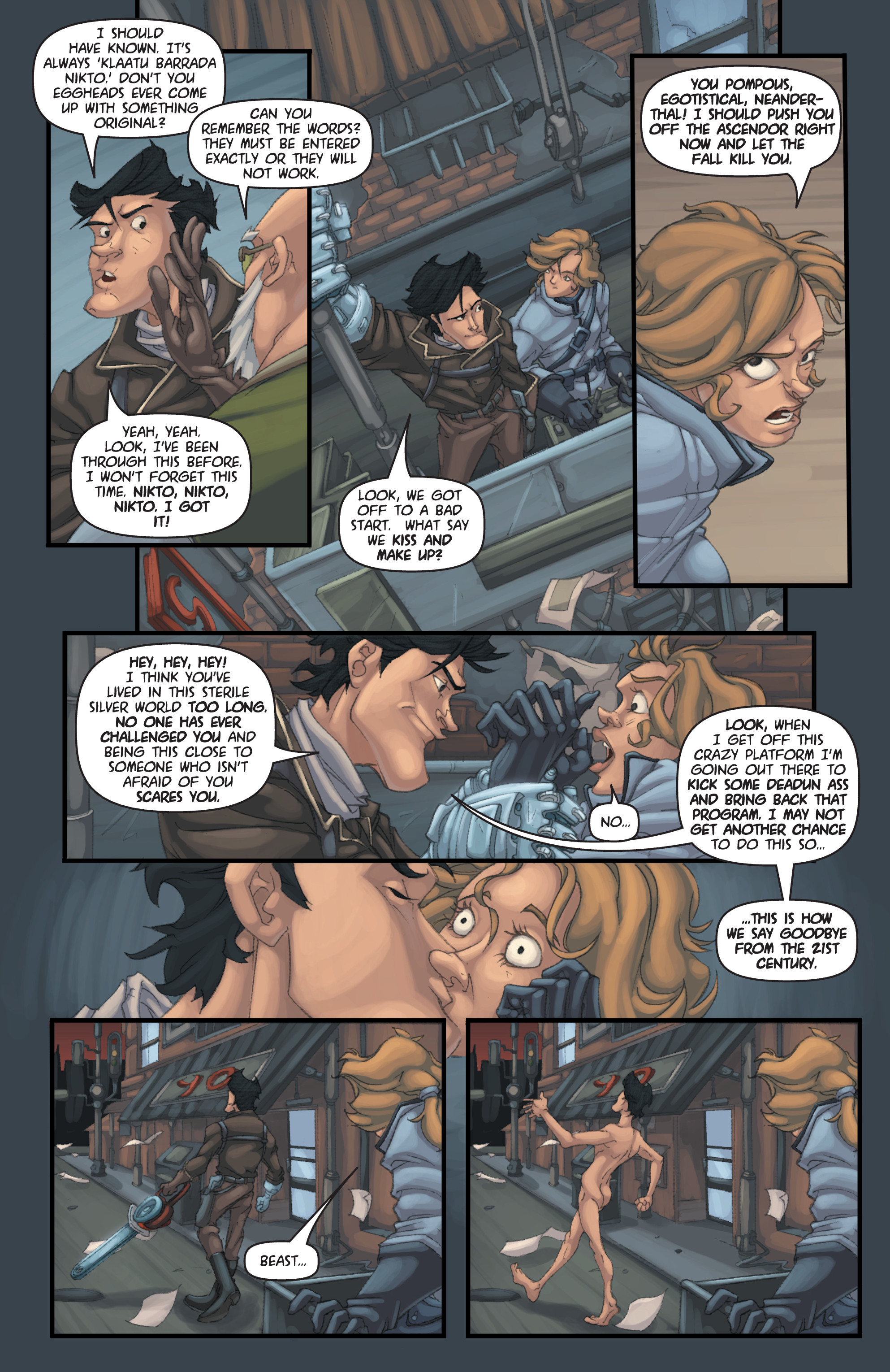 Read online Army of Darkness Omnibus comic -  Issue # TPB 1 (Part 3) - 24
