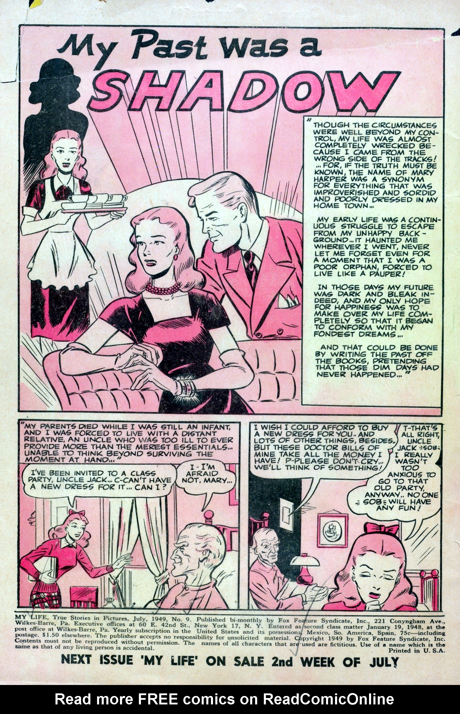 Read online My Life True Stories In Pictures comic -  Issue #9 - 2