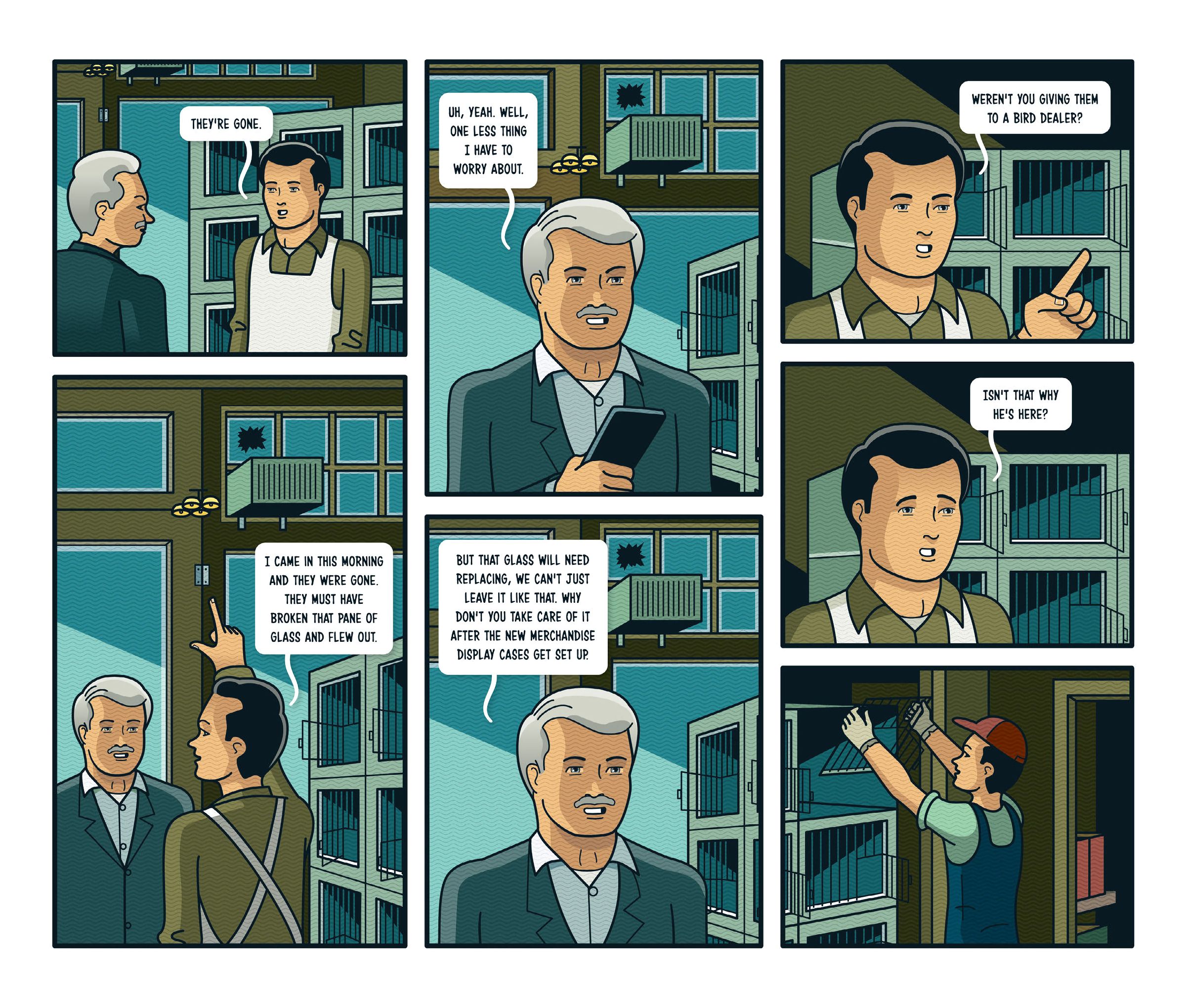 Read online Animal Stories comic -  Issue # TPB (Part 2) - 48