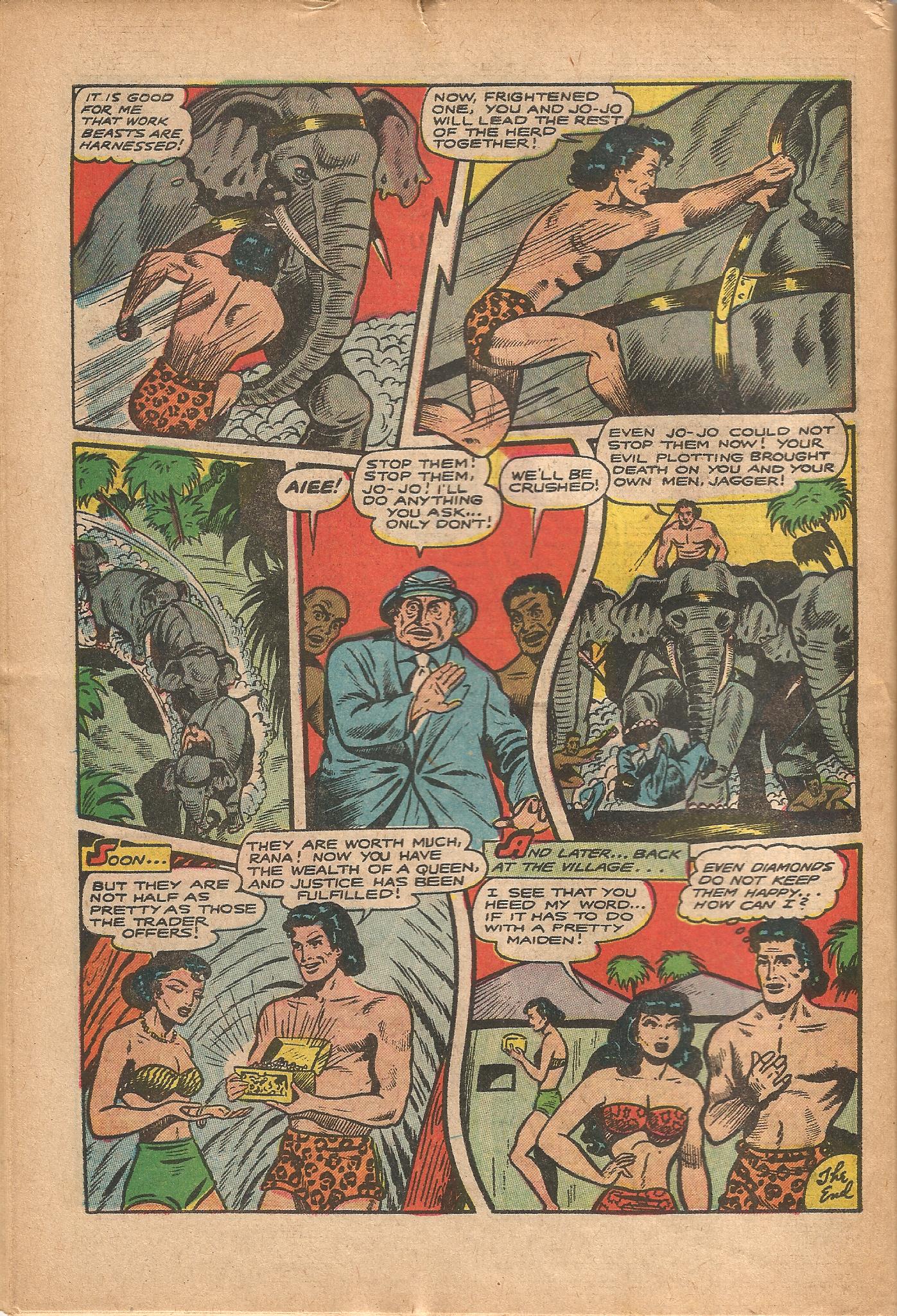 Read online Jungle Adventures (1963) comic -  Issue #10 - 34