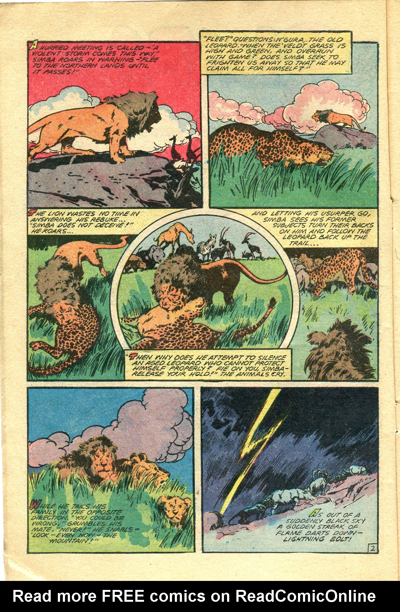 Read online Jungle Comics comic -  Issue #97 - 14
