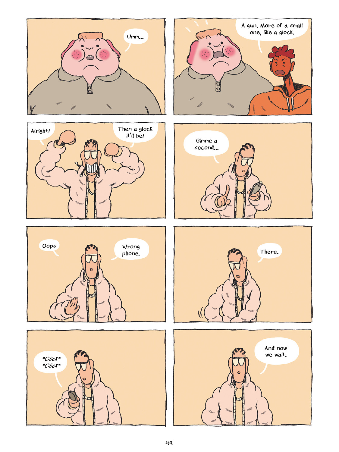 Read online All Talk comic -  Issue # TPB - 54