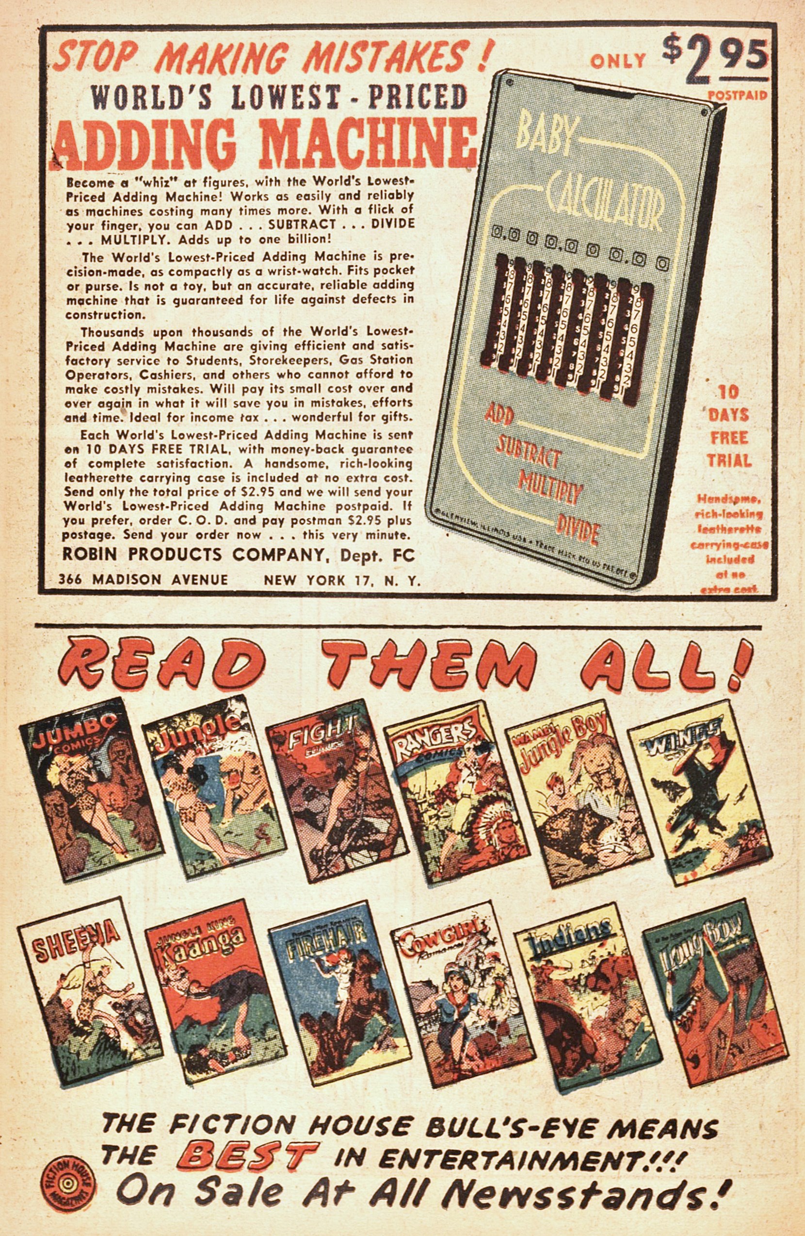 Read online Firehair (1951) comic -  Issue #7 - 22
