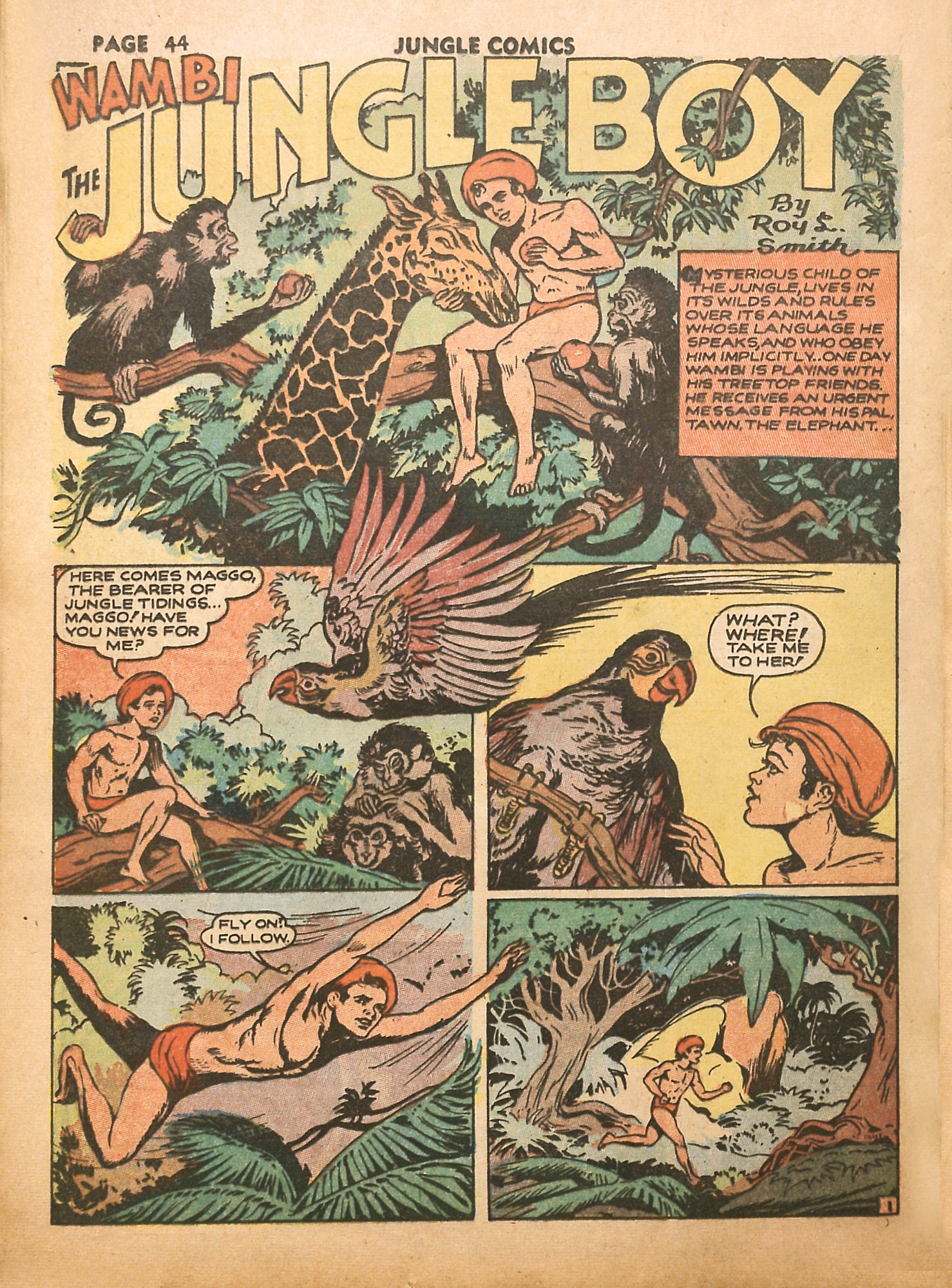 Read online Jungle Comics comic -  Issue #16 - 46