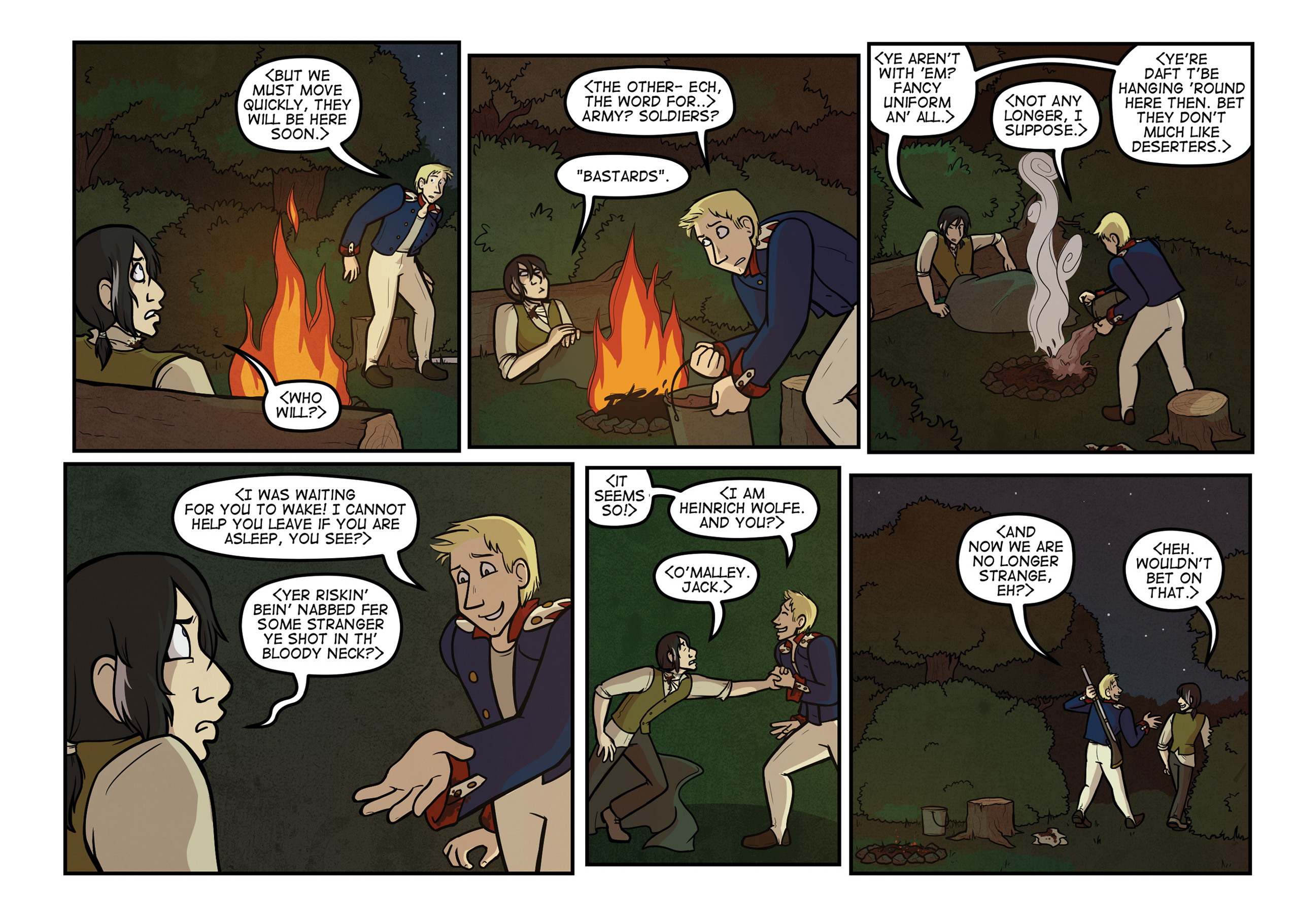 Read online Widdershins comic -  Issue #5 - 17