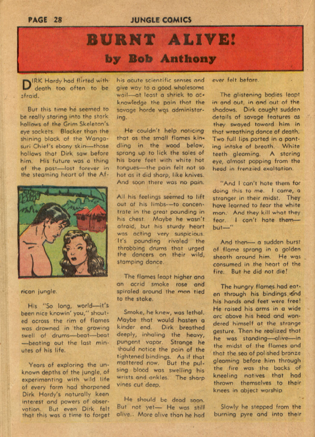 Read online Jungle Comics comic -  Issue #9 - 28