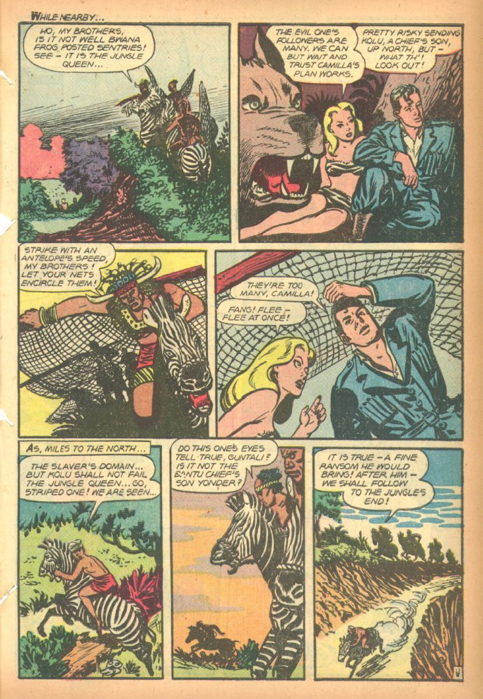 Read online Jungle Comics comic -  Issue #94 - 46