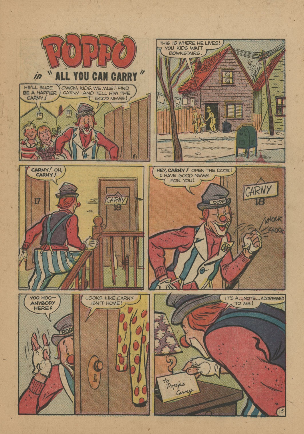 Read online Poppo of the Popcorn Theatre comic -  Issue #8 - 17