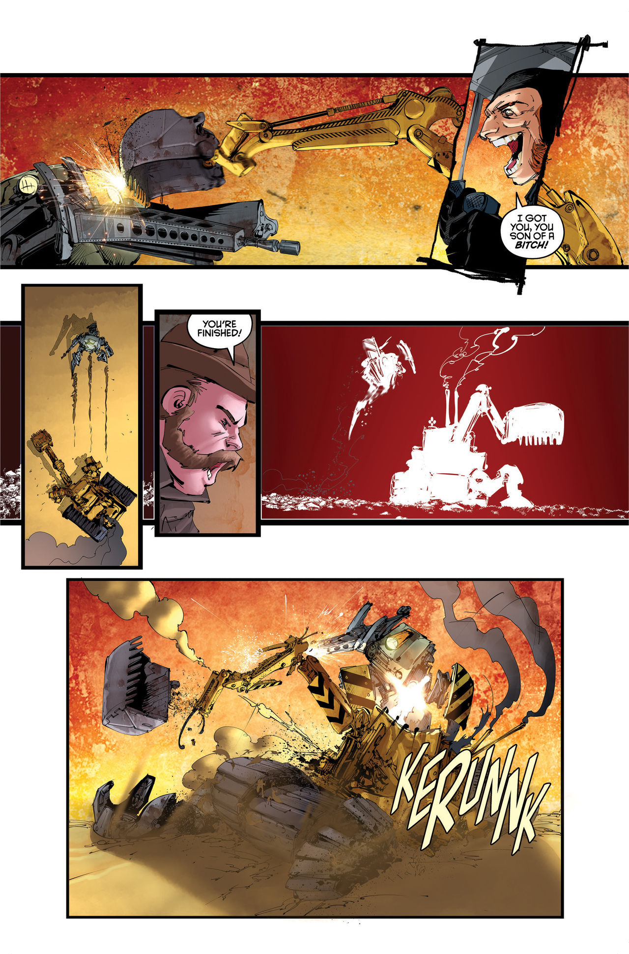 Read online Broken Gargoyles: Sin and Virtue comic -  Issue #3 - 10