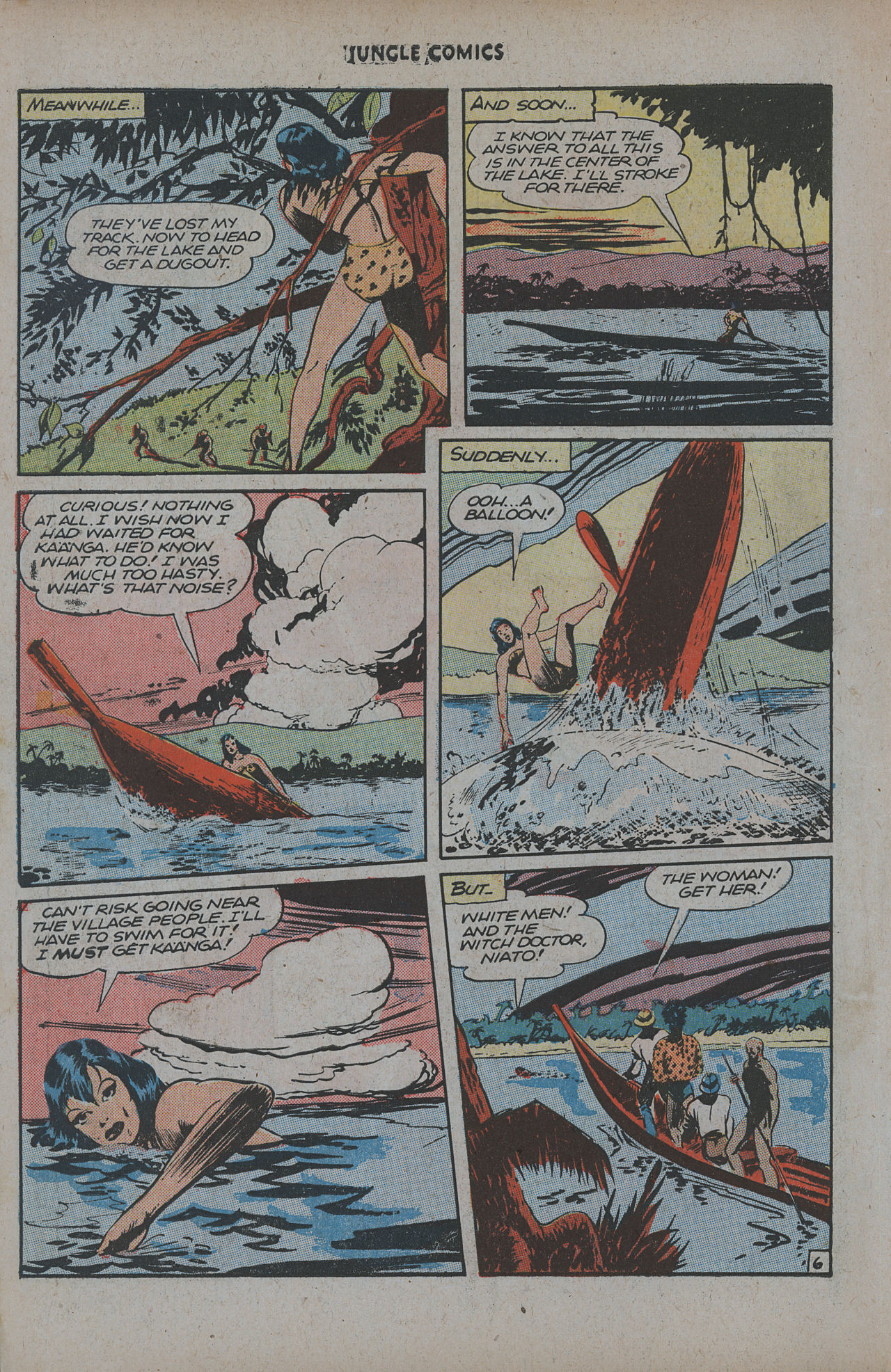 Read online Jungle Comics comic -  Issue #77 - 8