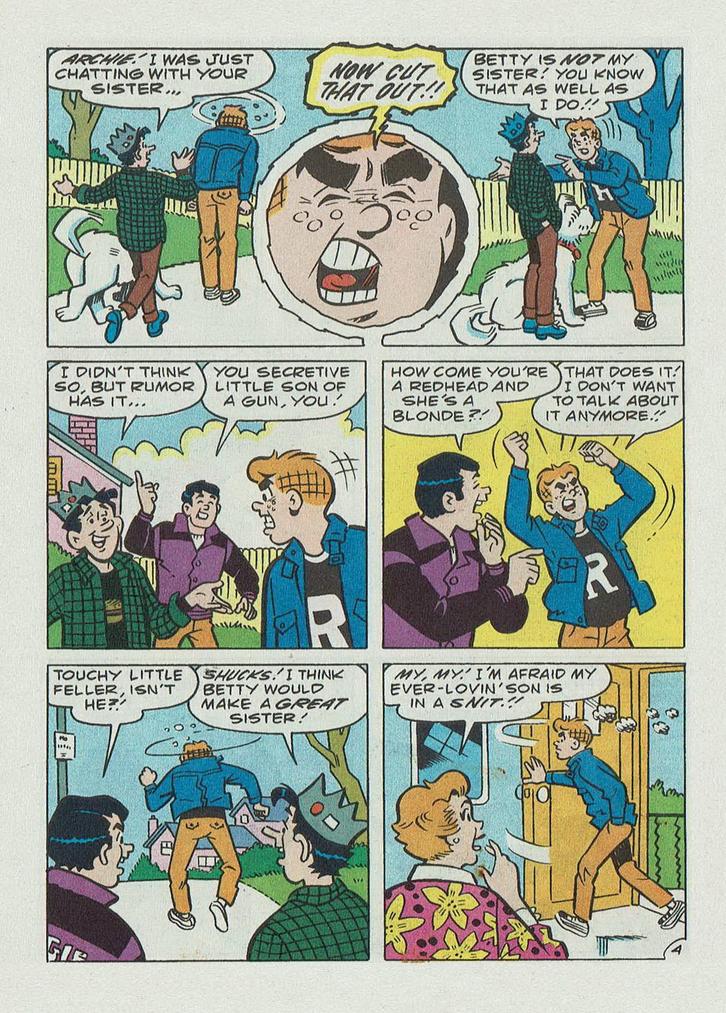 Read online Betty and Veronica Digest Magazine comic -  Issue #59 - 40