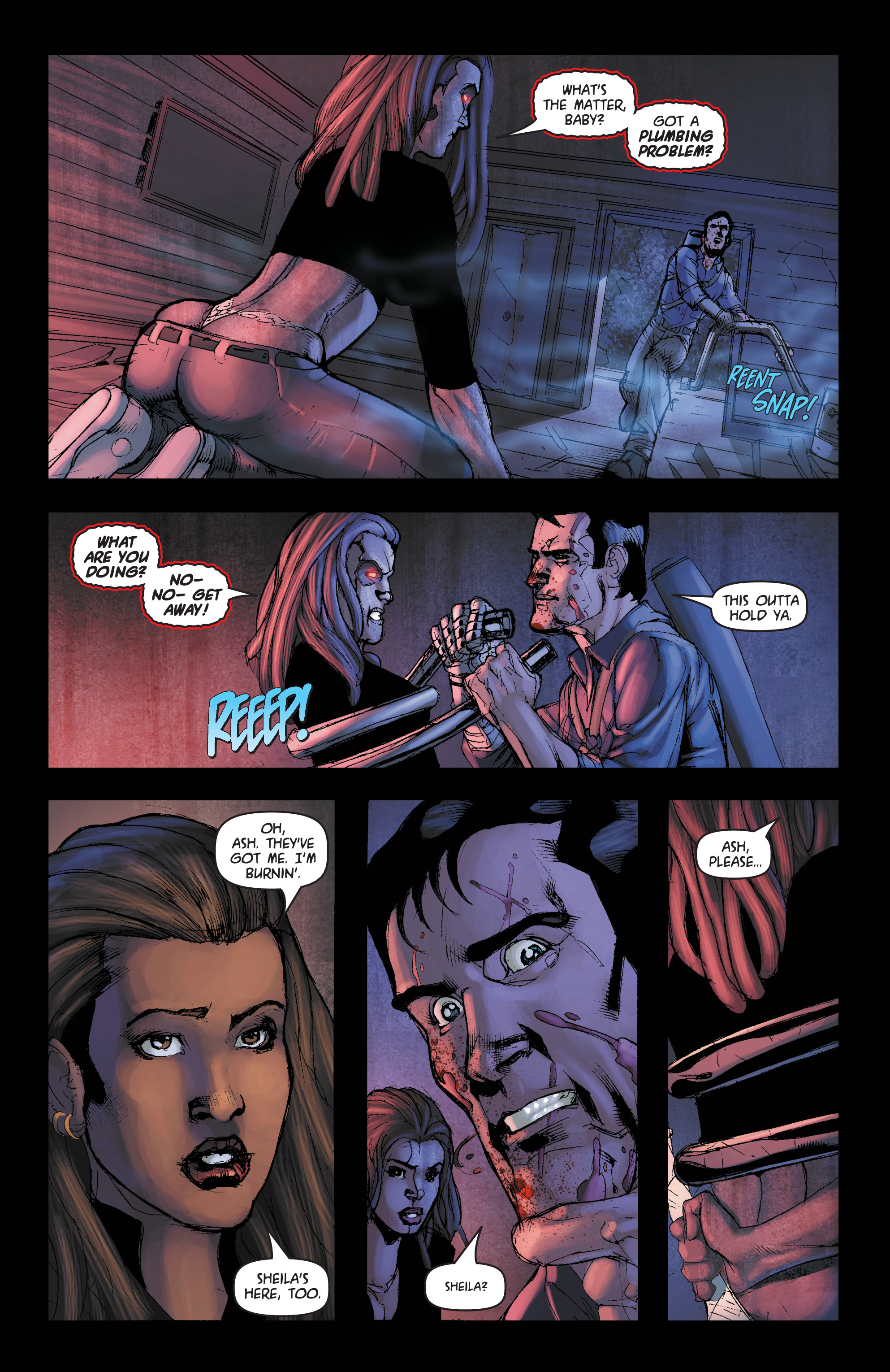 Read online Army of Darkness Omnibus comic -  Issue # TPB 1 (Part 4) - 79