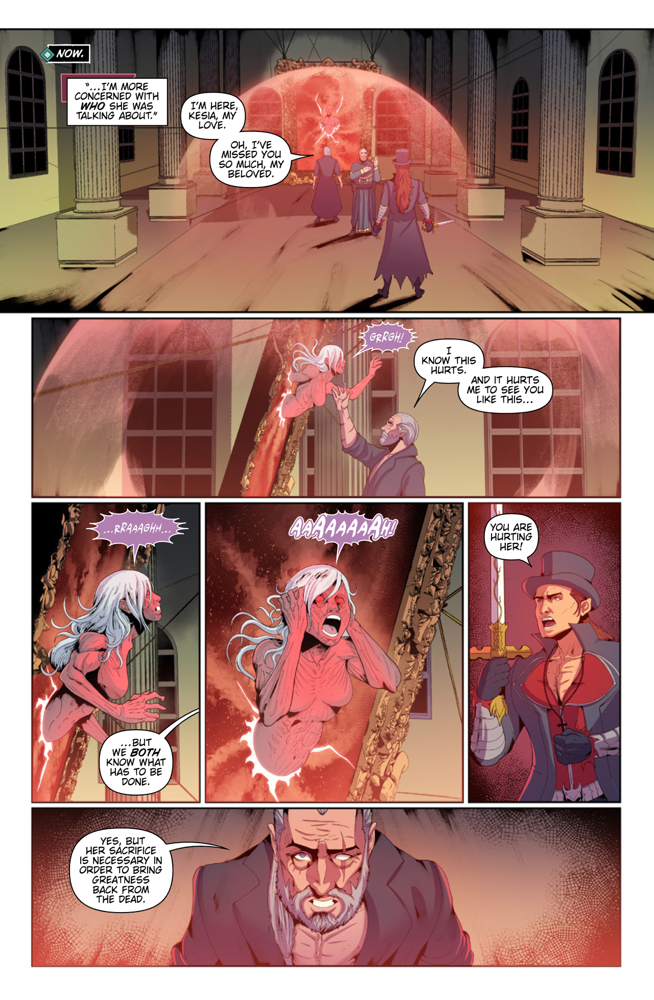Read online Wolvenheart comic -  Issue #14 - 7