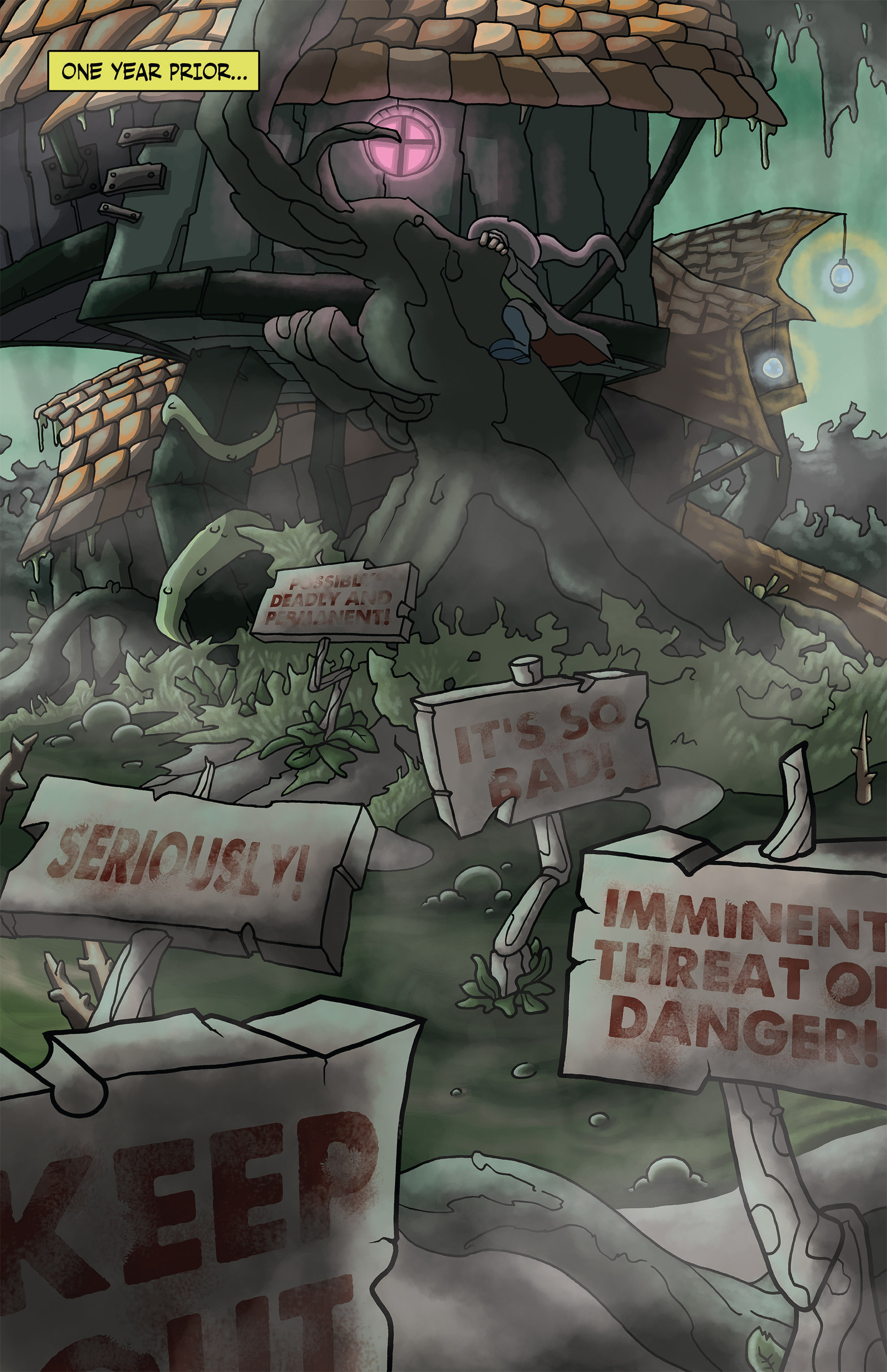Read online Tales of Lyla comic -  Issue #2 - 3