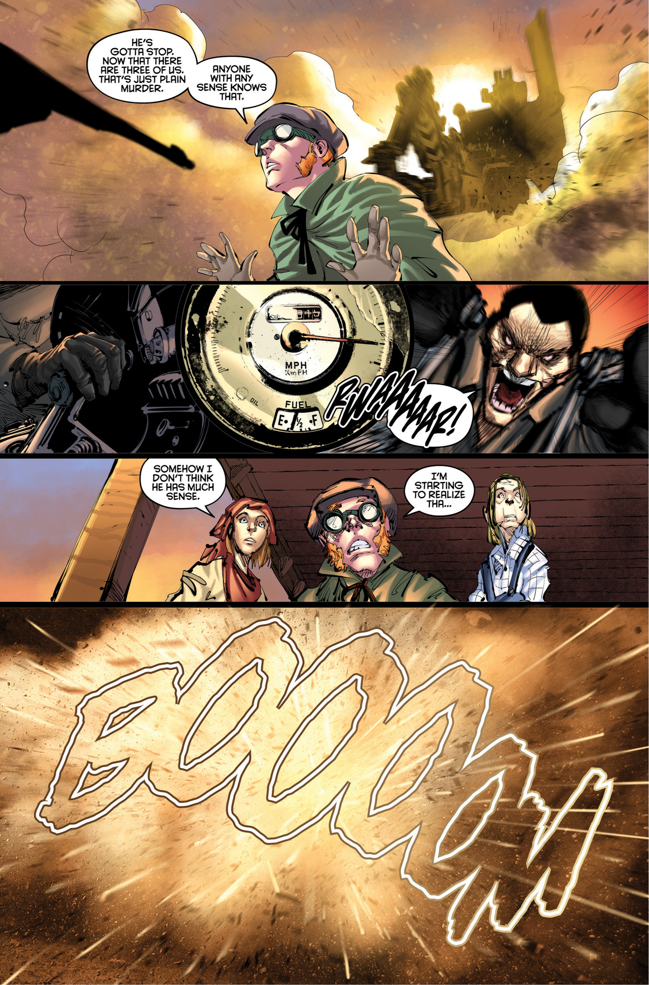 Read online Broken Gargoyles: Sin and Virtue comic -  Issue #3 - 5