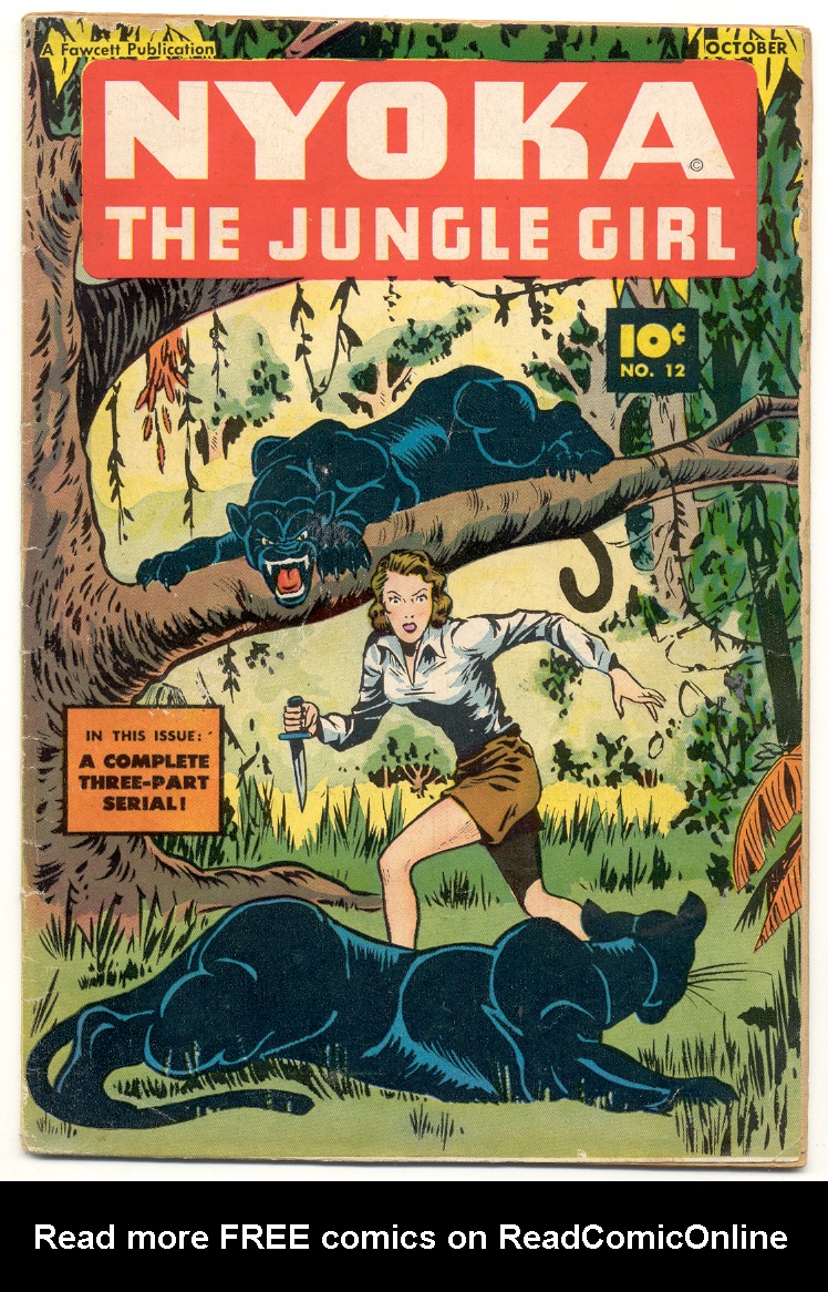 Read online Nyoka the Jungle Girl (1945) comic -  Issue #12 - 1