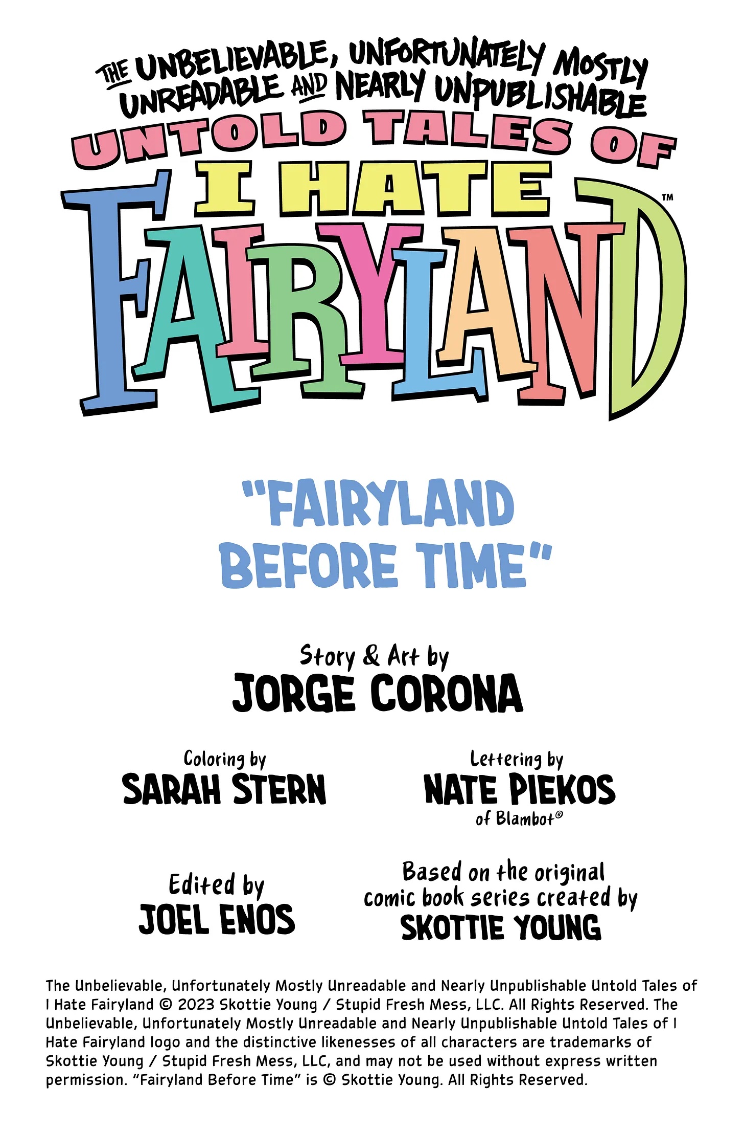 Read online Untold Tales of I Hate Fairyland (2021) comic -  Issue #16 - 1