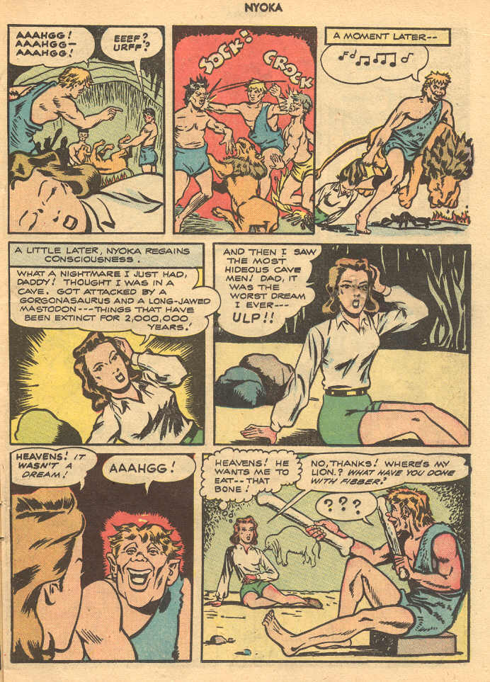 Read online Nyoka the Jungle Girl (1945) comic -  Issue #10 - 17