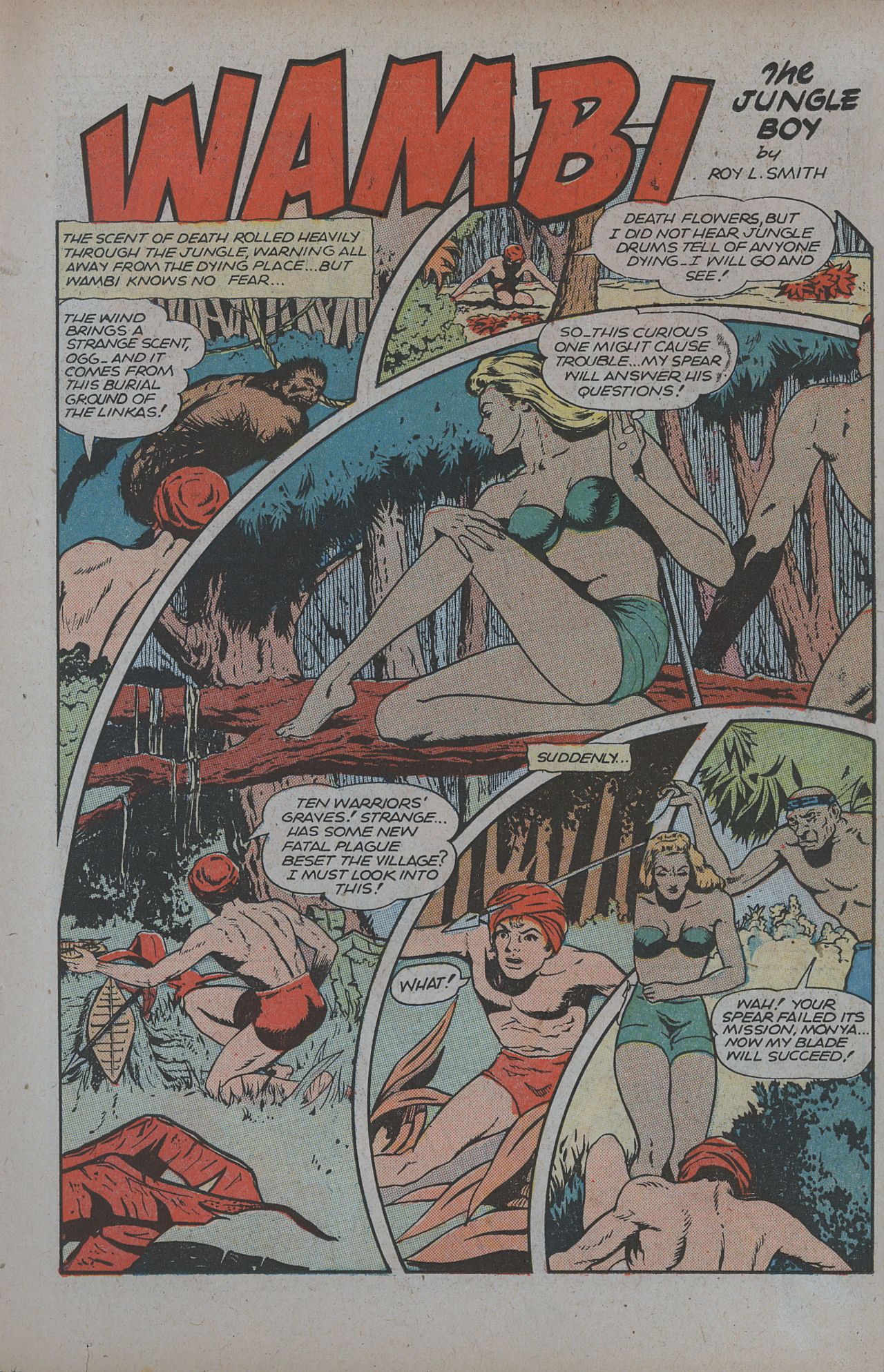 Read online Jungle Comics comic -  Issue #77 - 21