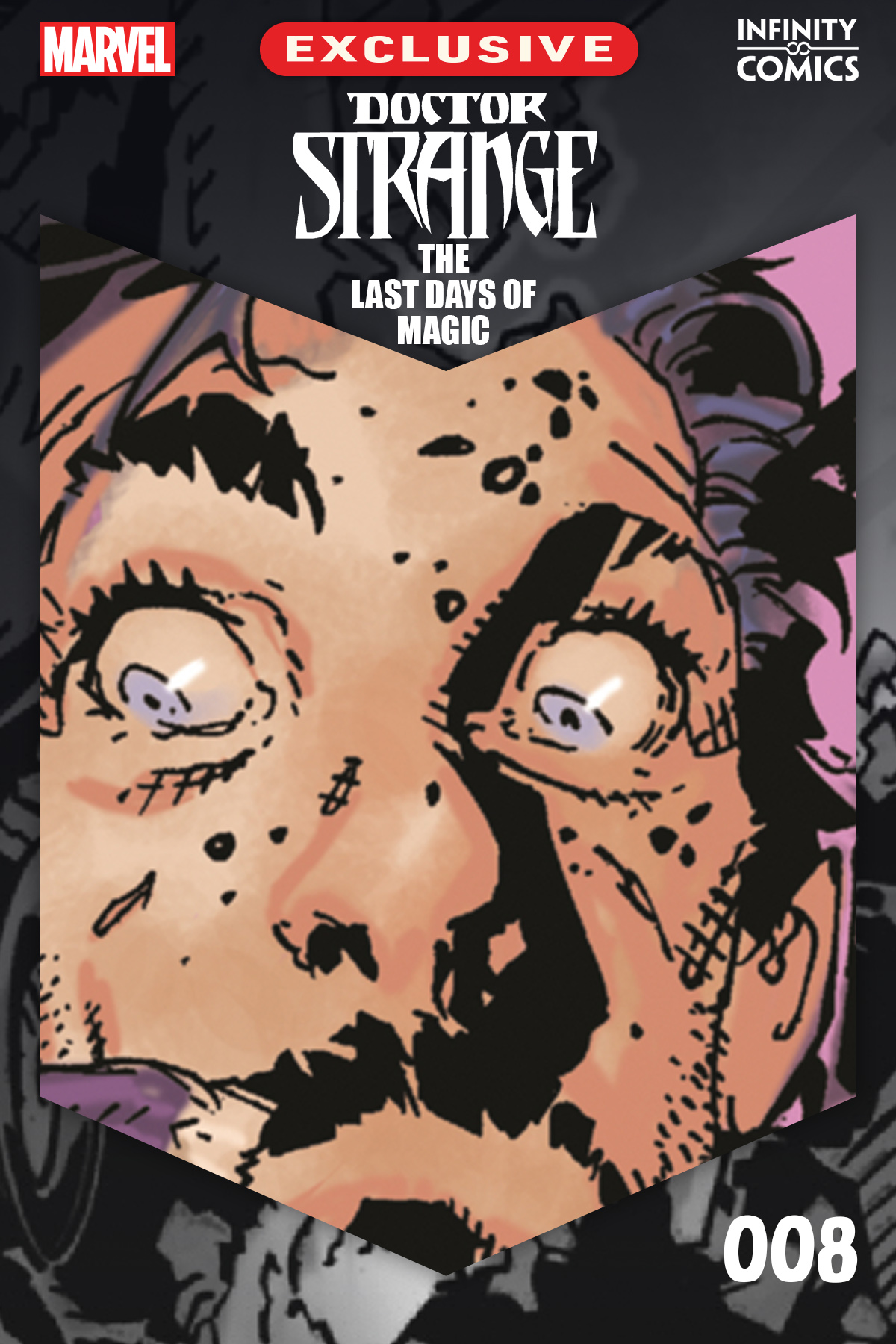 Read online Doctor Strange: The Last Days of Magic Infinity Comic comic -  Issue #8 - 1