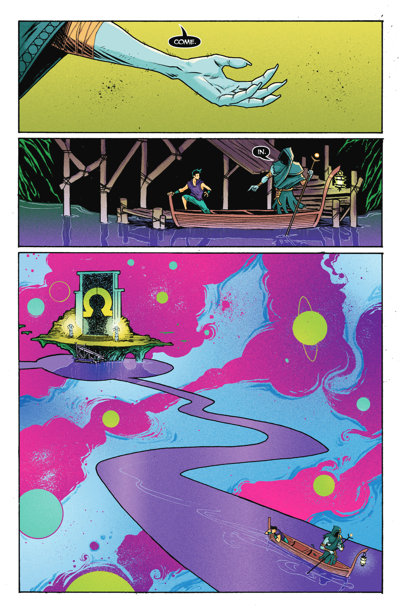 Read online The Oblivion Trials comic -  Issue #1 - 24