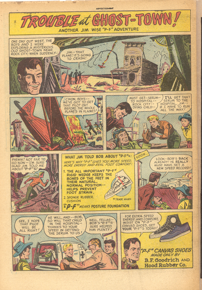 Read online Nyoka the Jungle Girl (1945) comic -  Issue #46 - 50