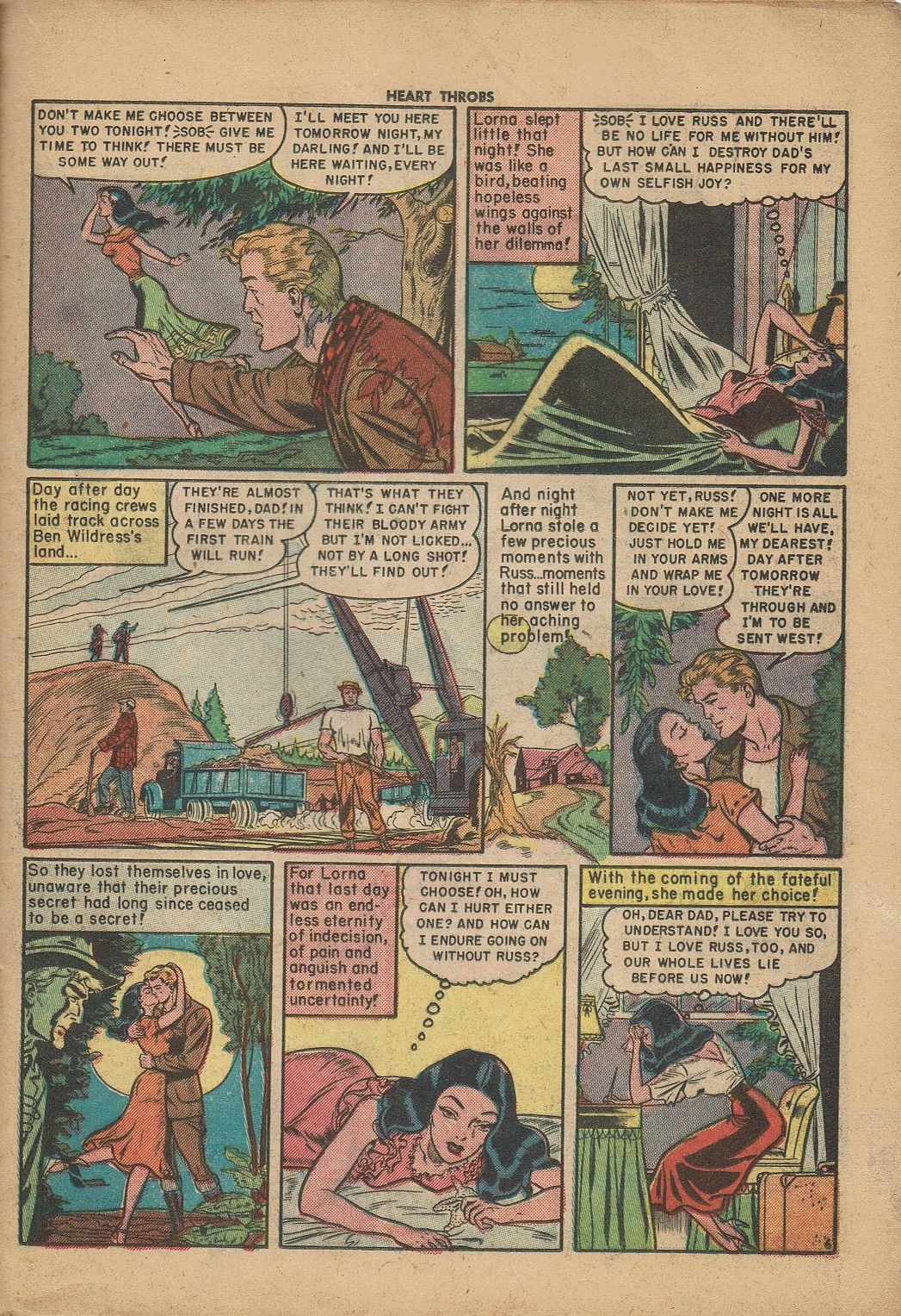 Read online Heart Throbs comic -  Issue #4 - 23