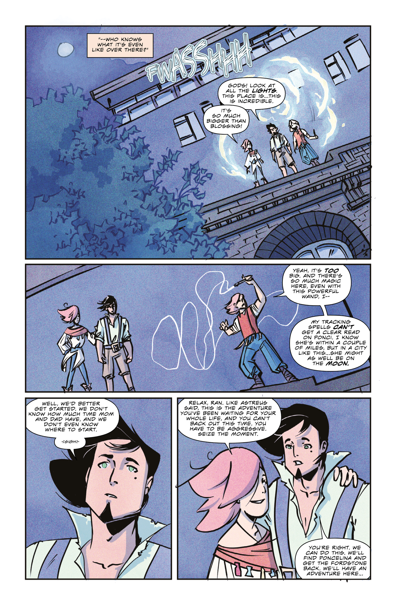 Read online Potions Inc. comic -  Issue #1 - 23