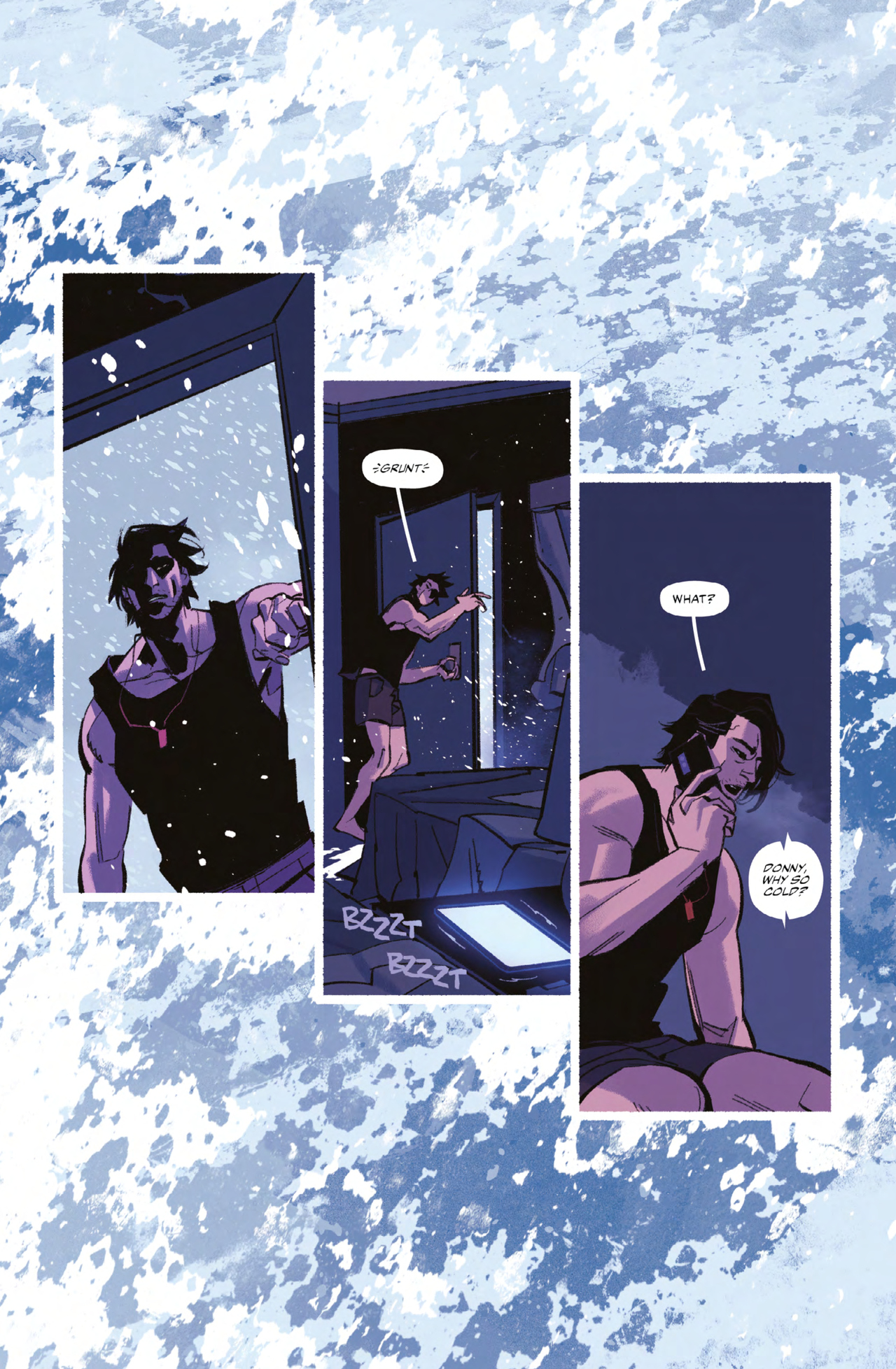 Read online Dahlia in the Dark comic -  Issue #4 - 5