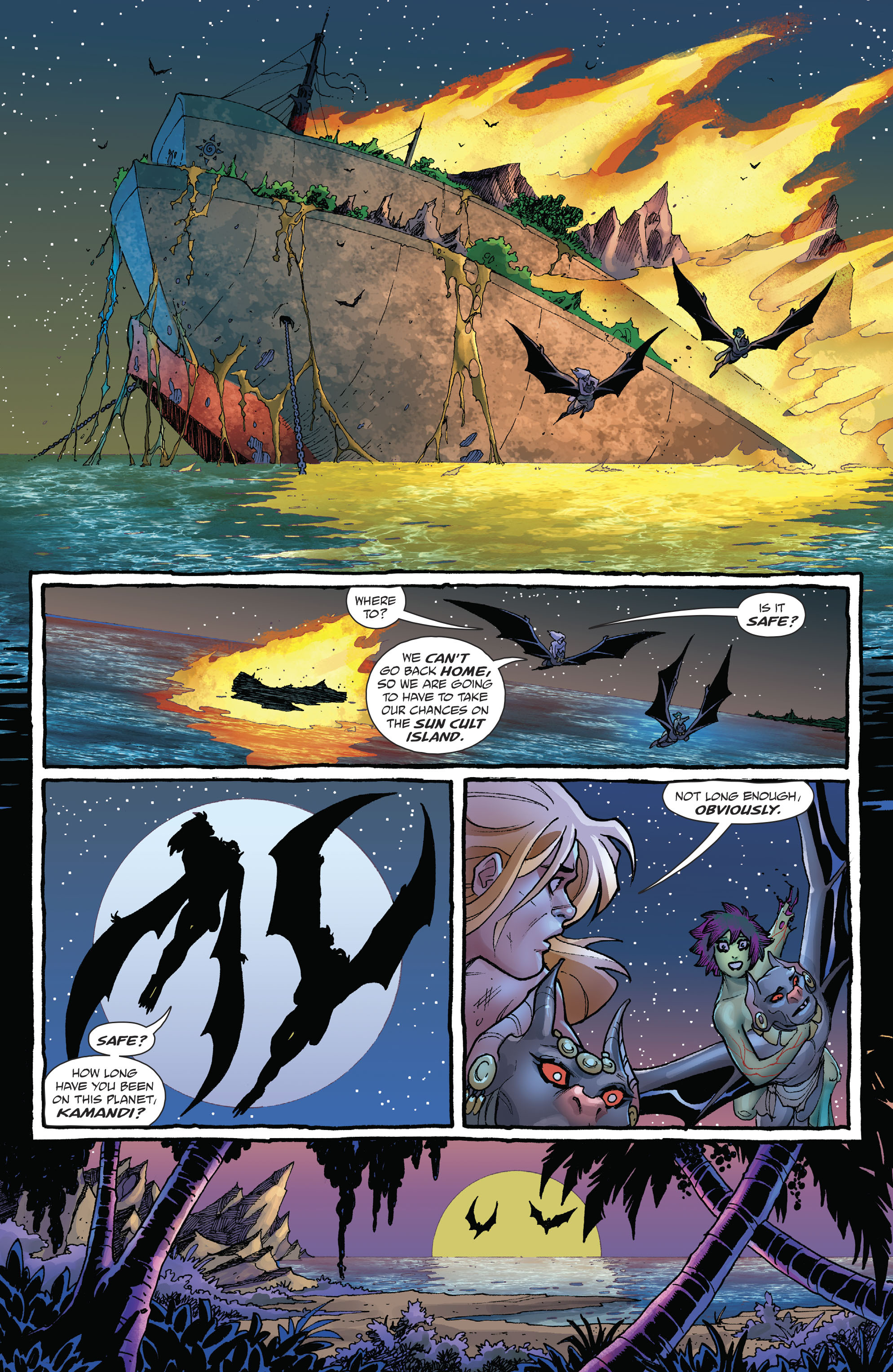 Read online The Kamandi Challenge comic -  Issue #3 - 21