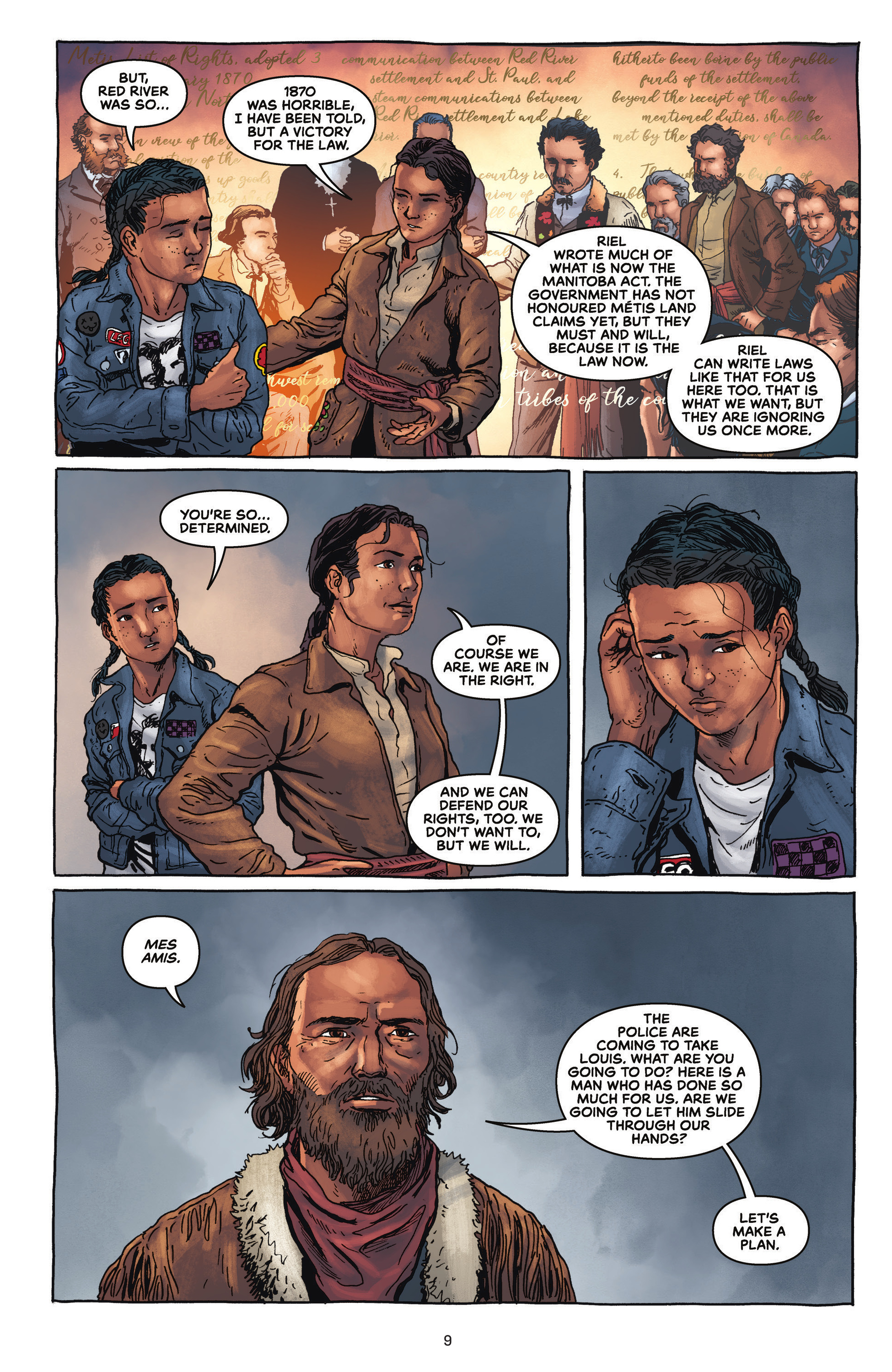 Read online A Girl Called Echo comic -  Issue #3 - 8