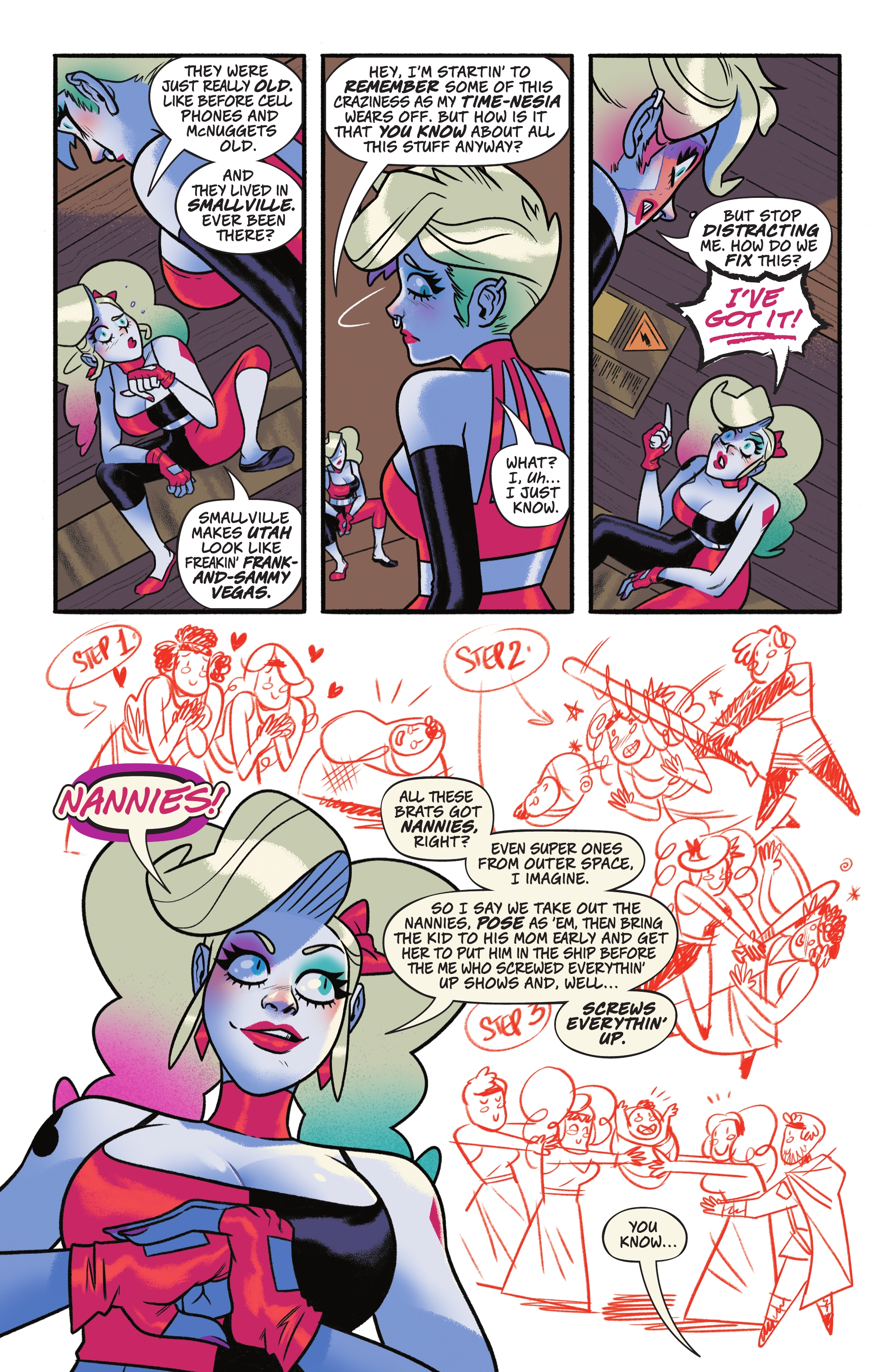Read online Multiversity: Harley Screws Up The DCU comic -  Issue #3 - 8
