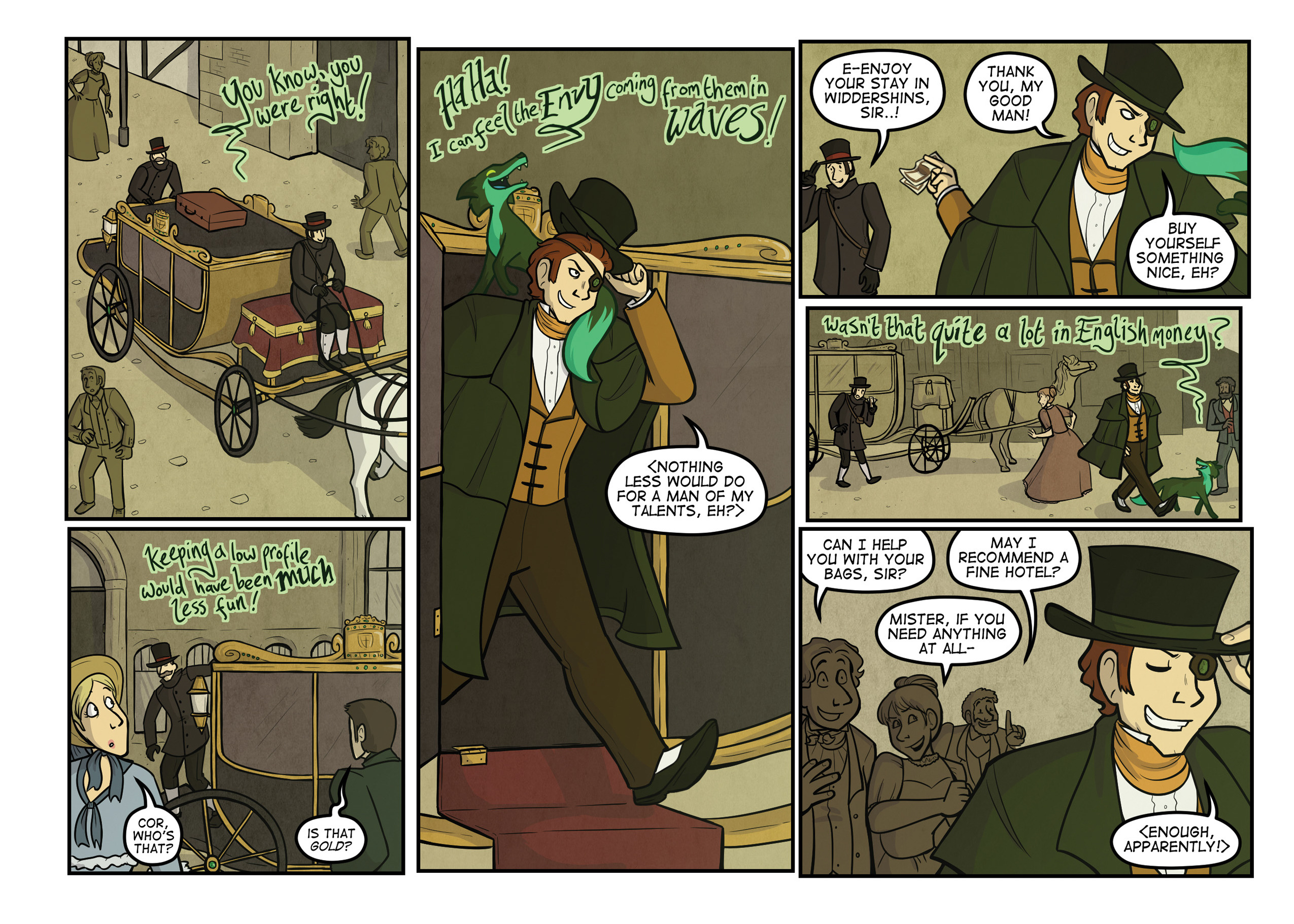 Read online Widdershins comic -  Issue #5 - 37