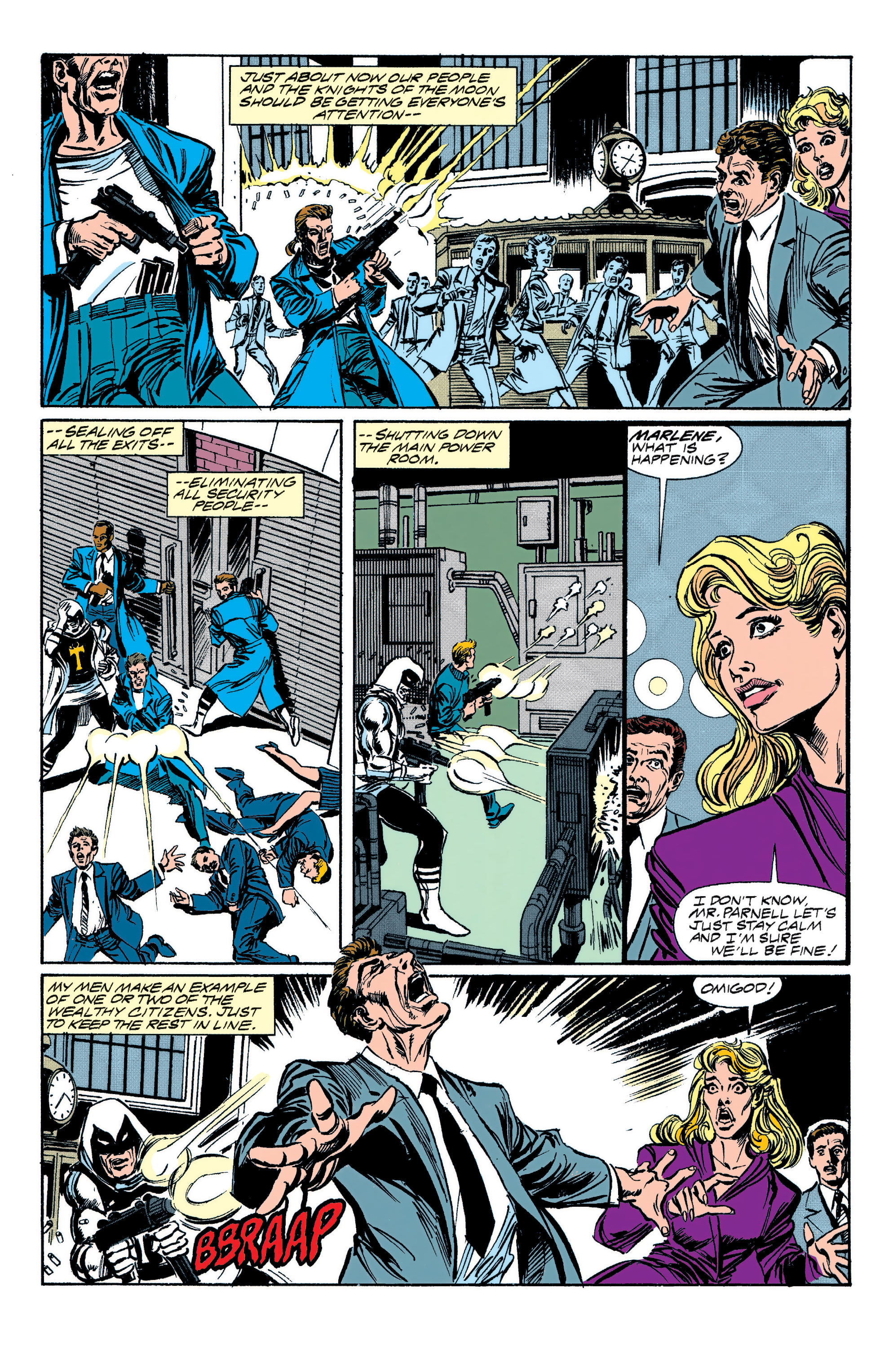 Read online Moon Knight: Marc Spector Omnibus comic -  Issue # TPB (Part 7) - 12