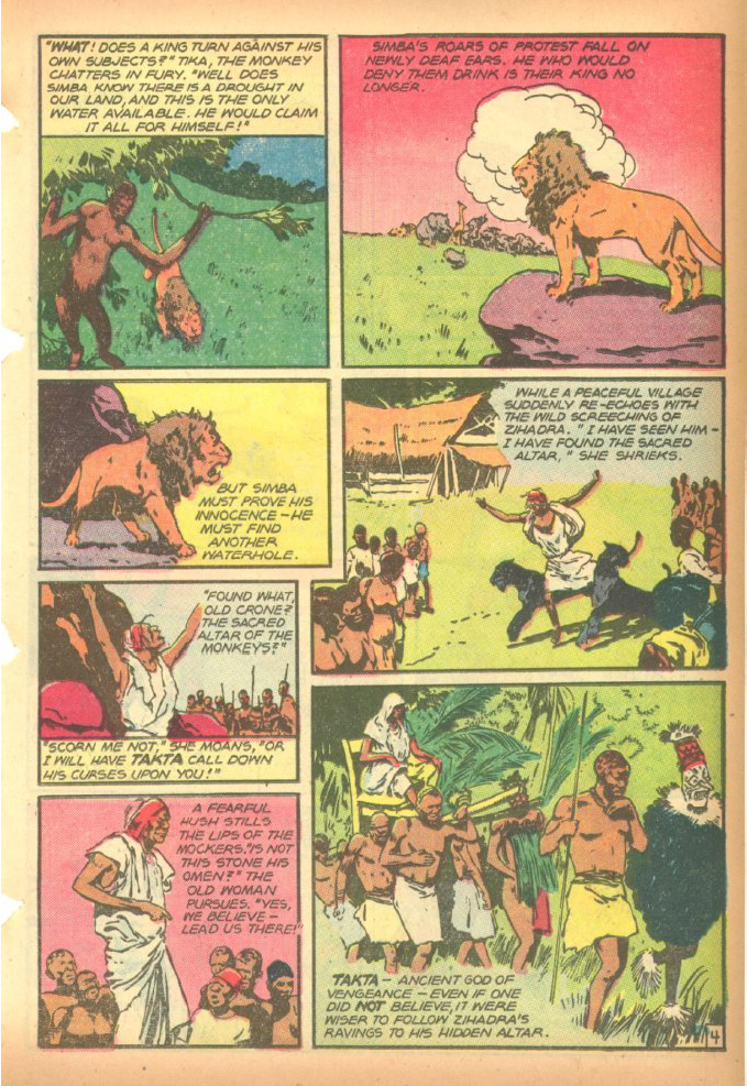 Read online Jungle Comics comic -  Issue #94 - 18
