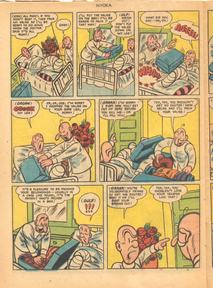 Read online Nyoka the Jungle Girl (1945) comic -  Issue #59 - 32
