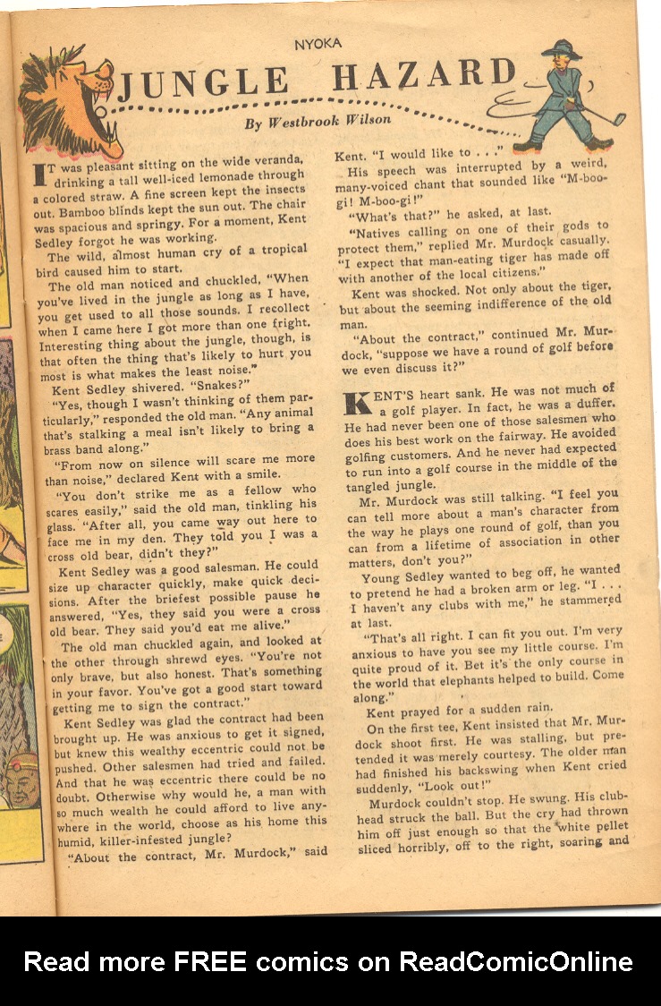 Read online Nyoka the Jungle Girl (1945) comic -  Issue #40 - 27