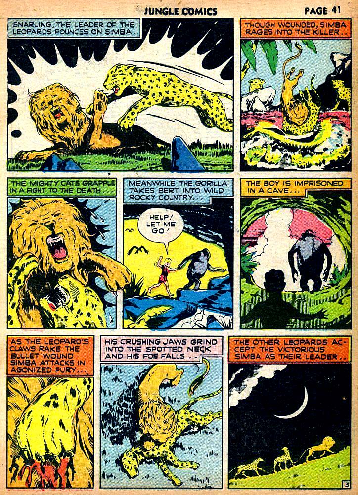 Read online Jungle Comics comic -  Issue #21 - 43