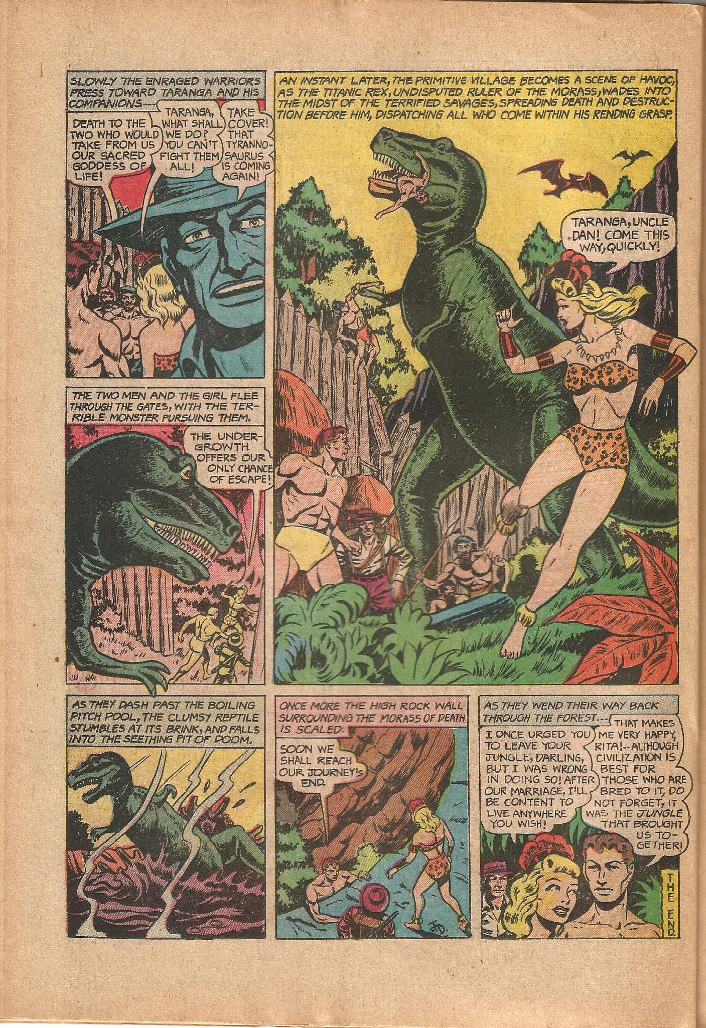 Read online Jungle Adventures (1963) comic -  Issue #10 - 20