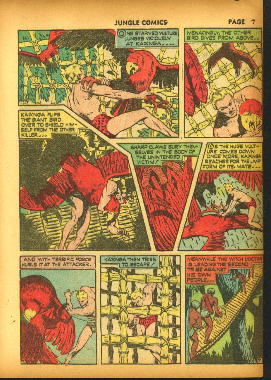 Read online Jungle Comics comic -  Issue #20 - 9