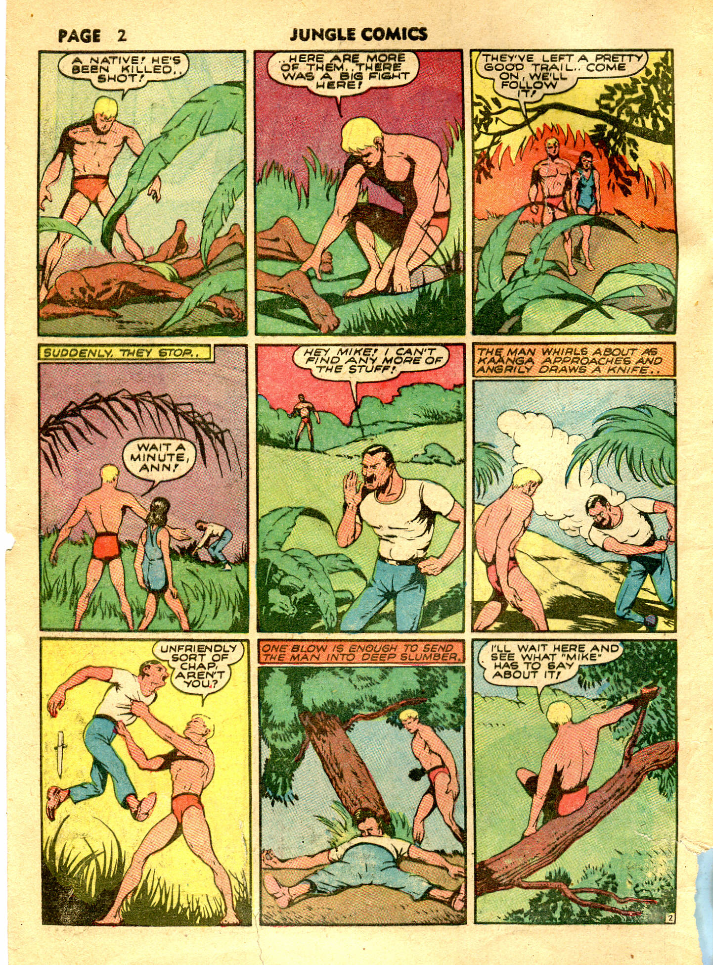 Read online Jungle Comics comic -  Issue #15 - 5